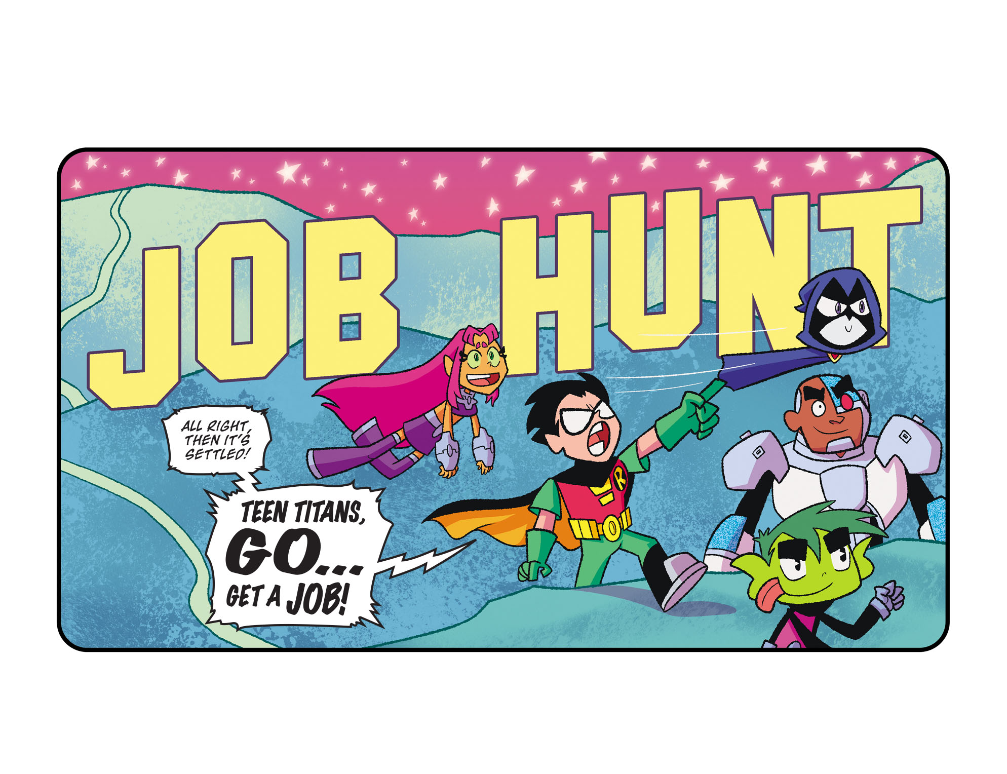 Read online Teen Titans Go! (2013) comic -  Issue #58 - 10
