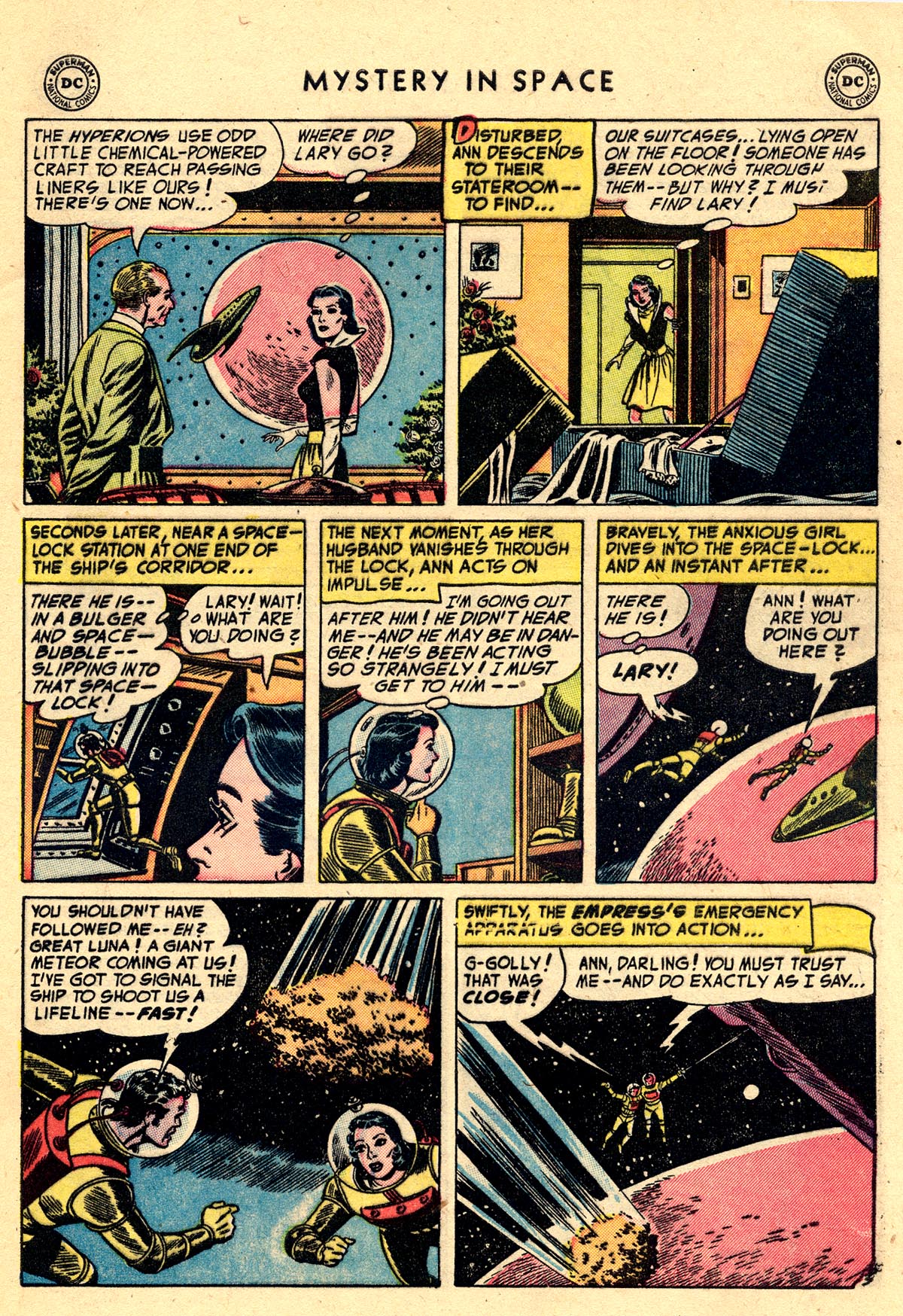 Read online Mystery in Space (1951) comic -  Issue #16 - 5