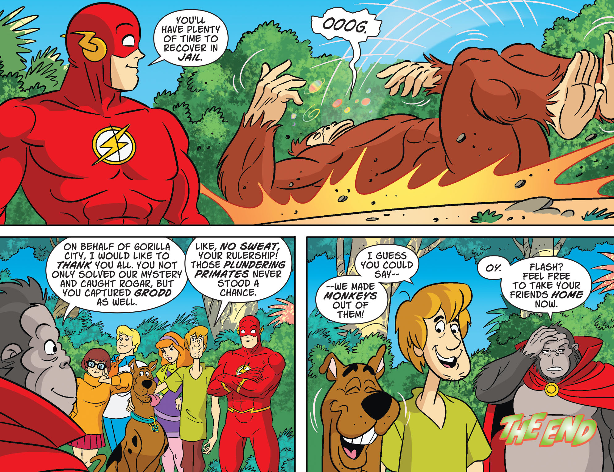Read online Scooby-Doo! Team-Up comic -  Issue #30 - 23