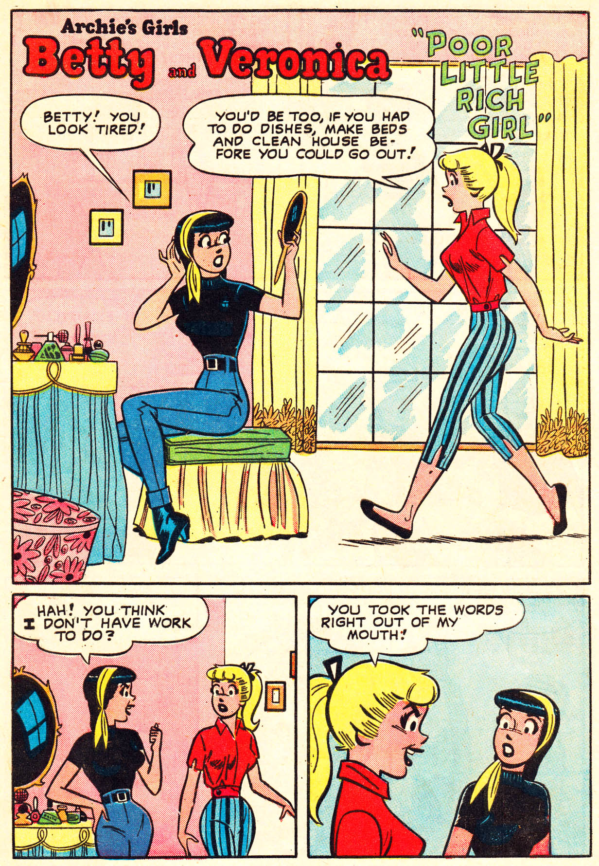 Read online Archie's Girls Betty and Veronica comic -  Issue #72 - 13