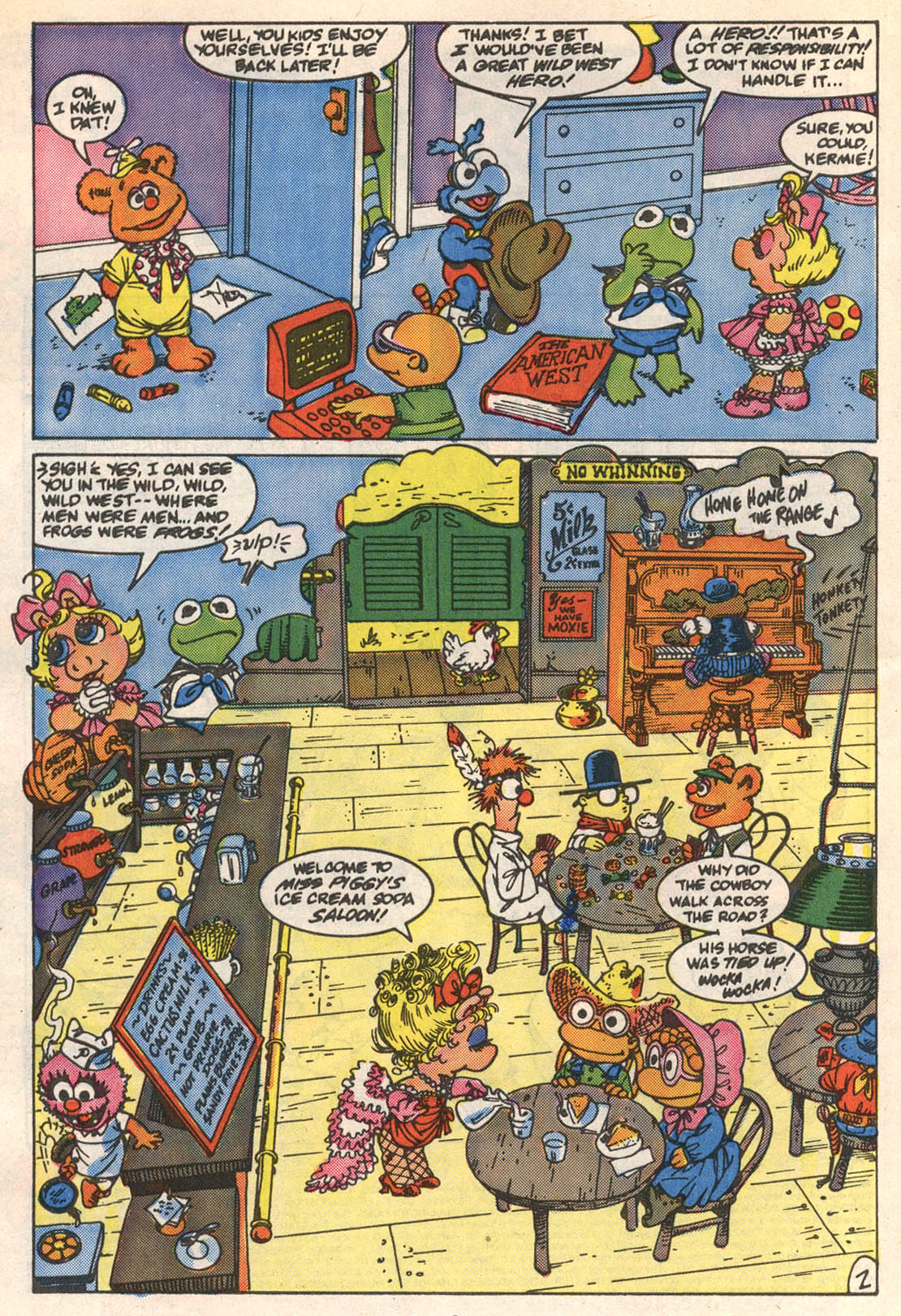 Read online Muppet Babies comic -  Issue #24 - 4