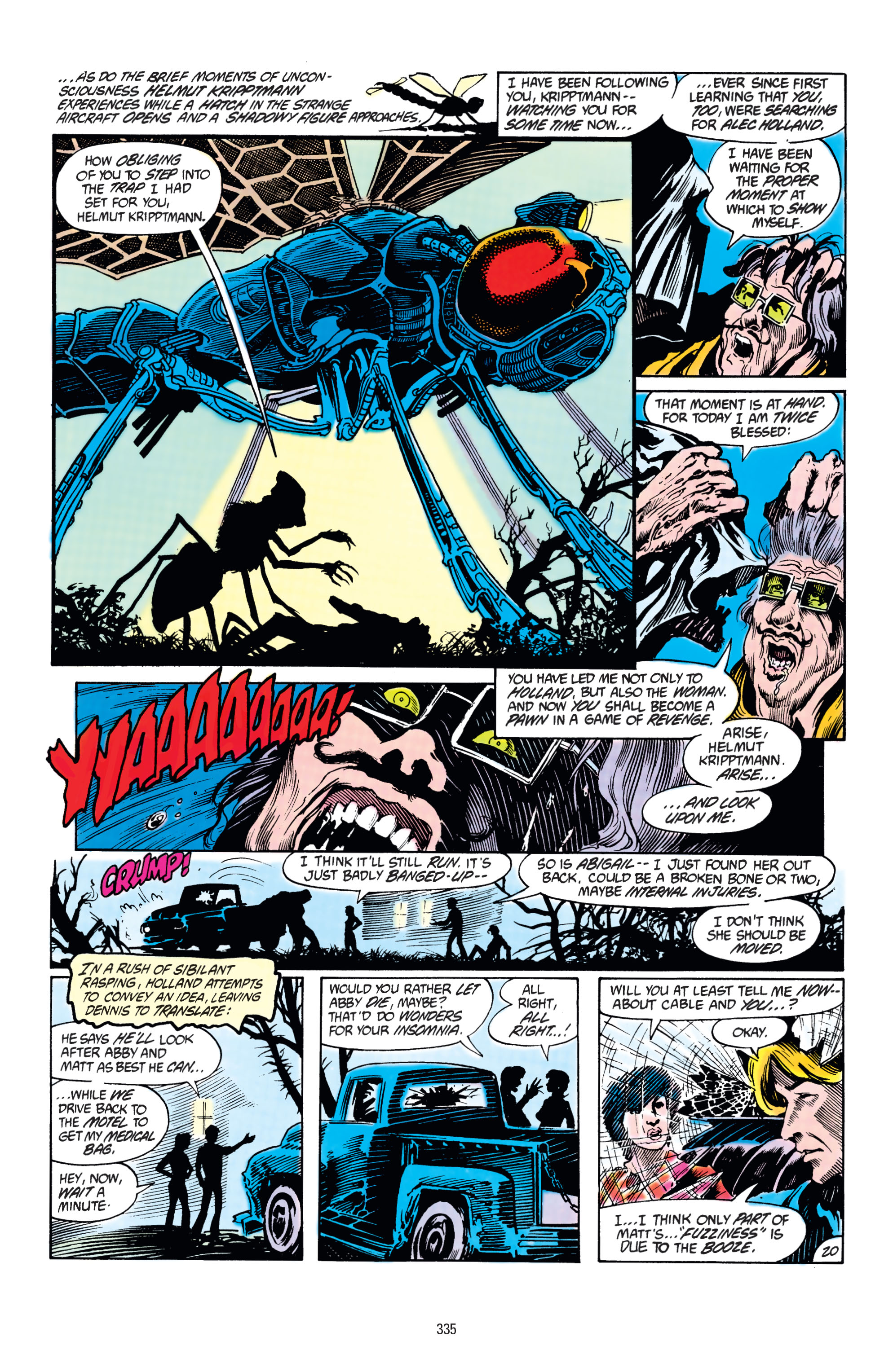 Read online Swamp Thing: The Bronze Age comic -  Issue # TPB 3 (Part 4) - 33