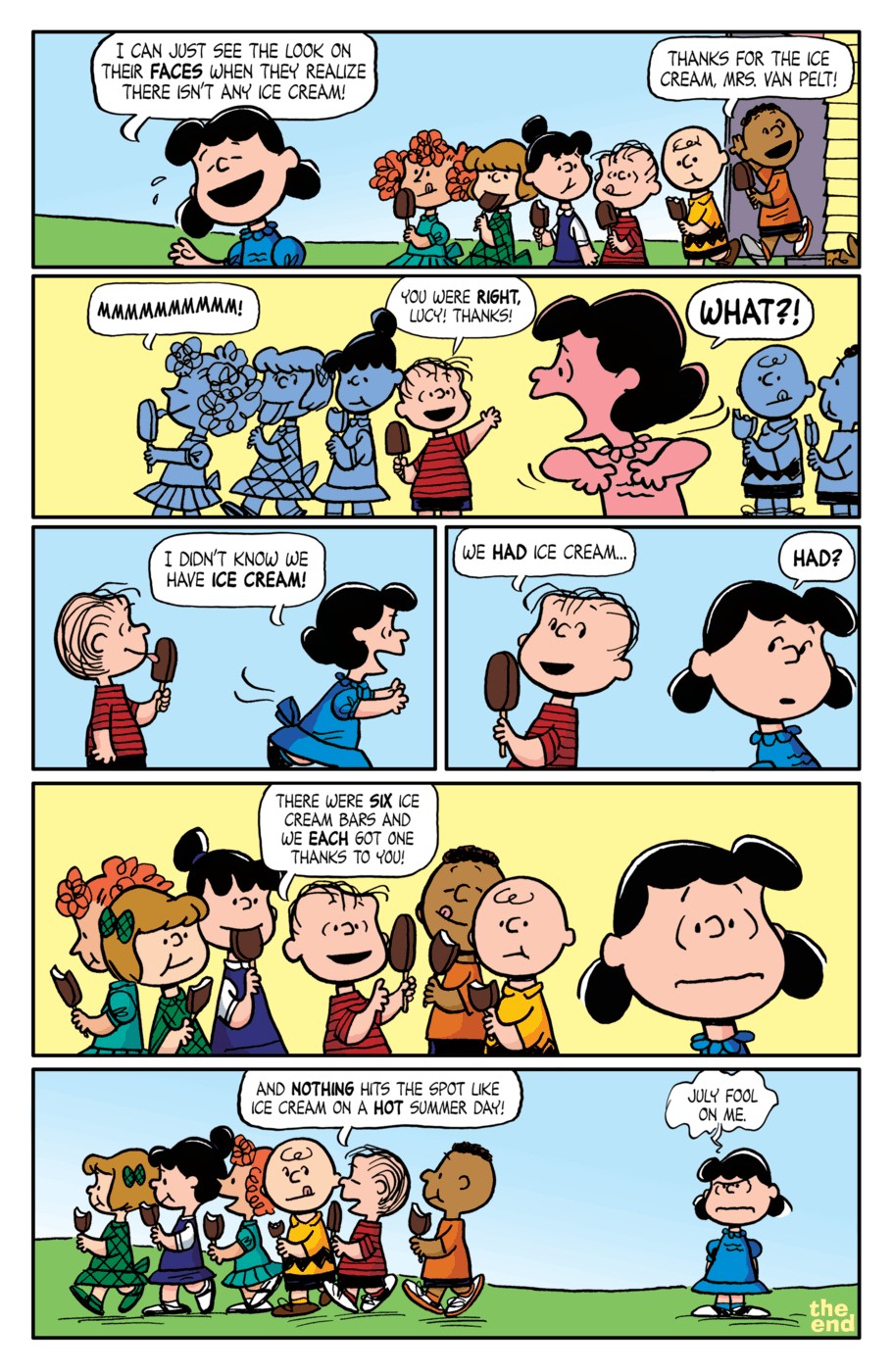 Read online Peanuts (2012) comic -  Issue #9 - 14