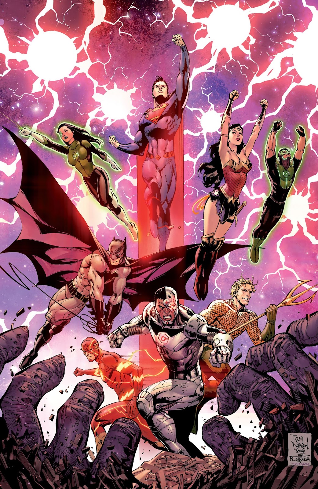 Justice League (2016) issue TPB 1 - Page 69