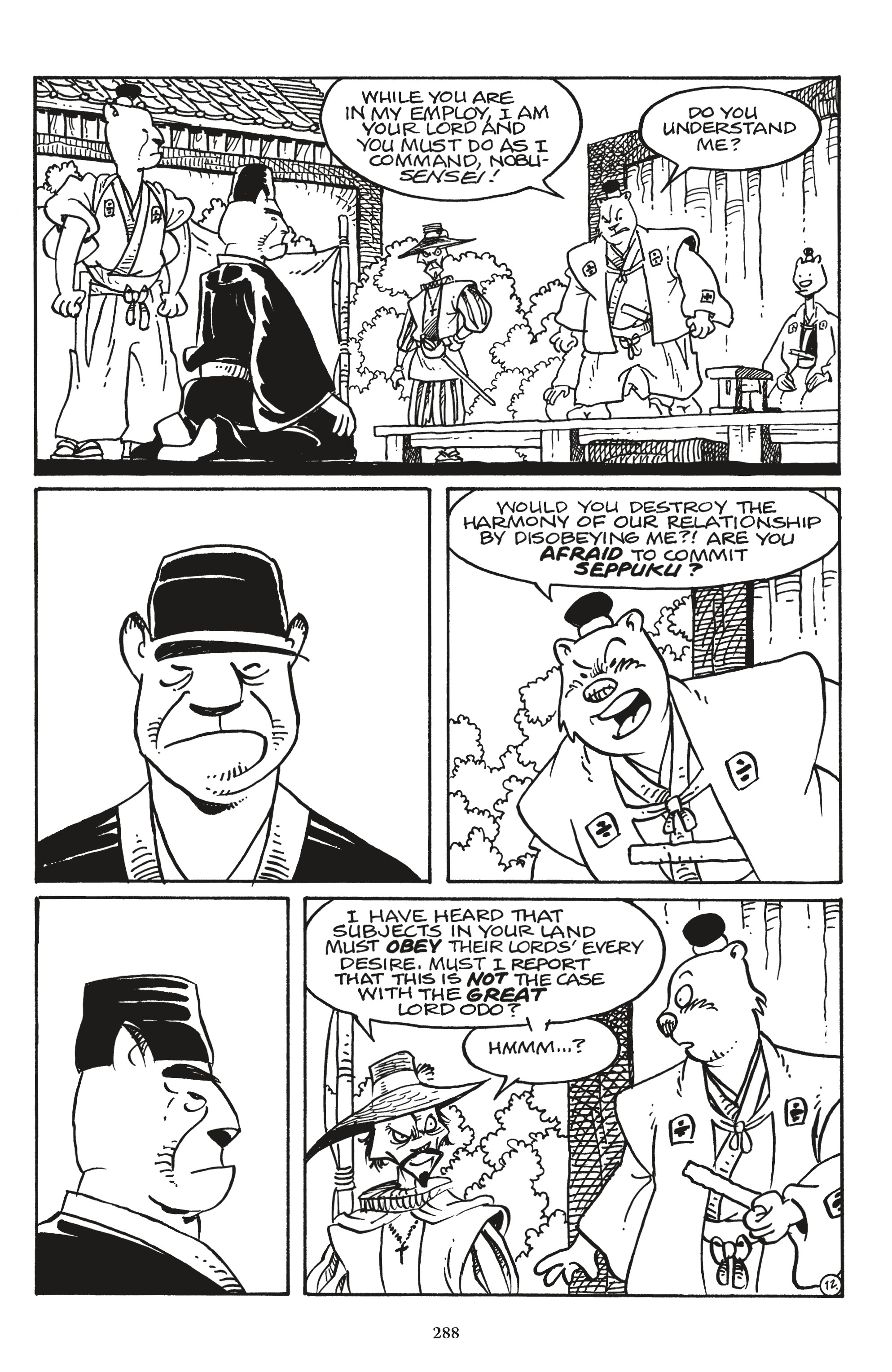 Read online The Usagi Yojimbo Saga comic -  Issue # TPB 8 (Part 3) - 86