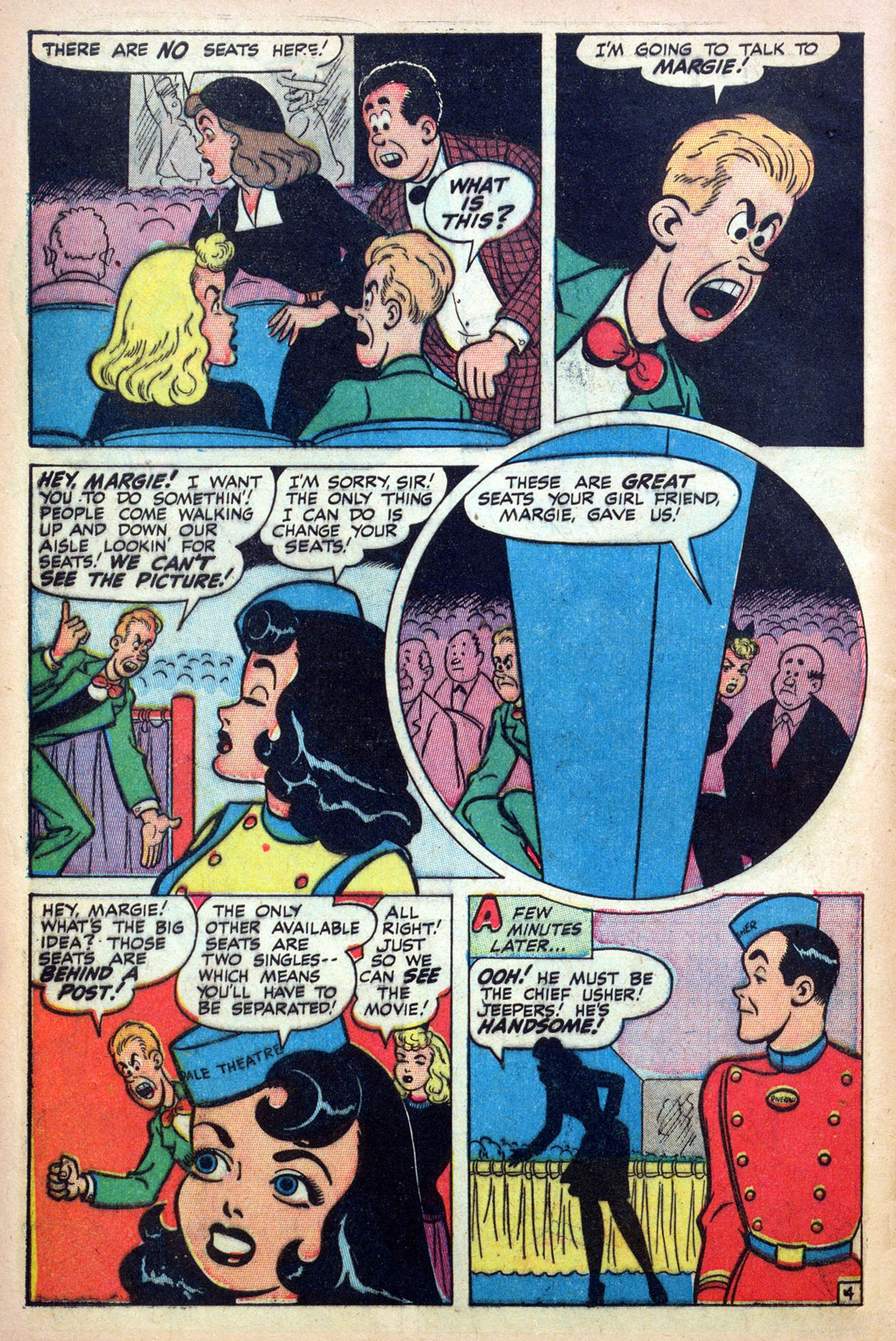Read online Margie Comics comic -  Issue #39 - 7