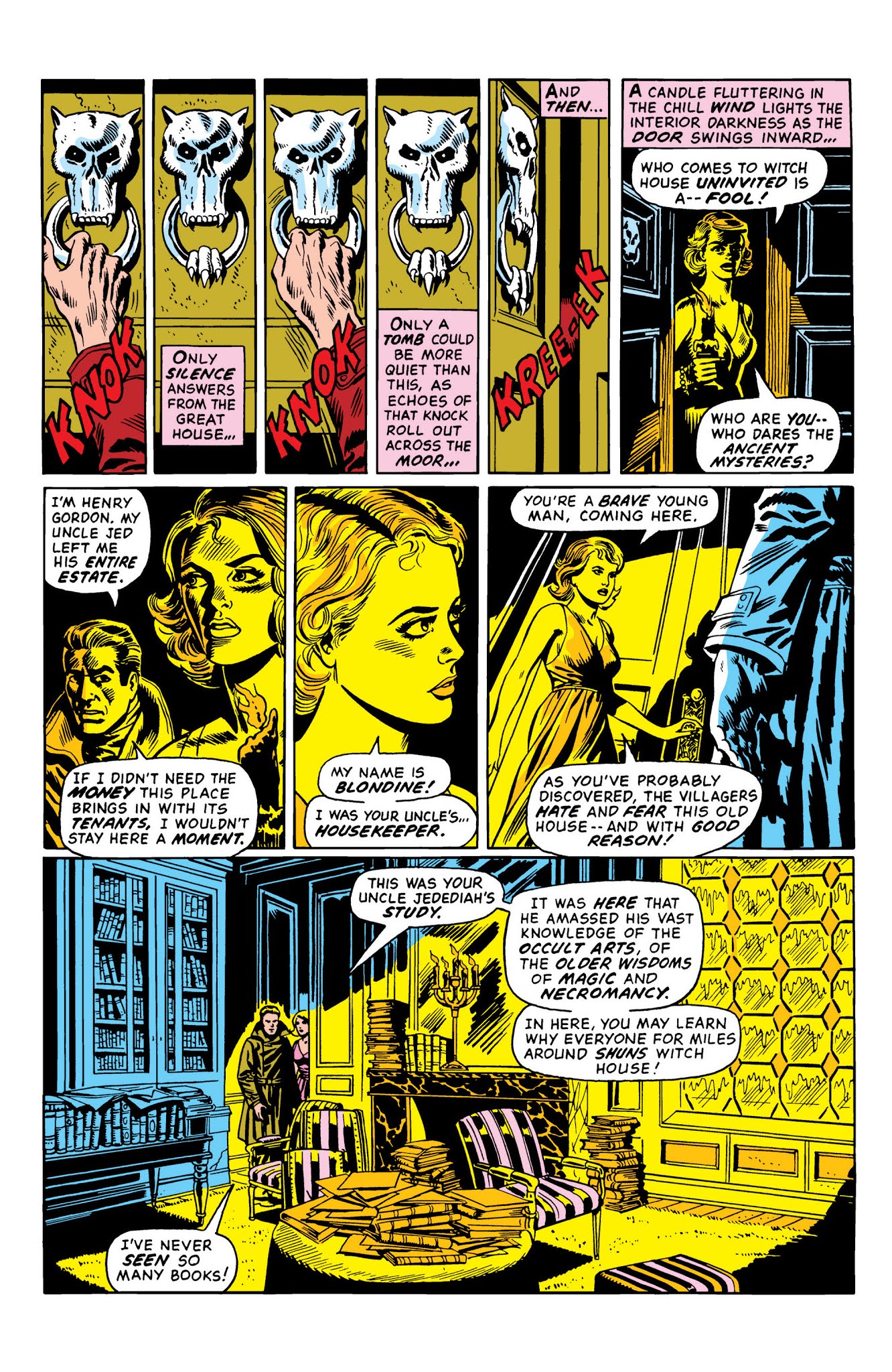 Read online Marvel Masterworks: Doctor Strange comic -  Issue # TPB 4 (Part 3) - 29