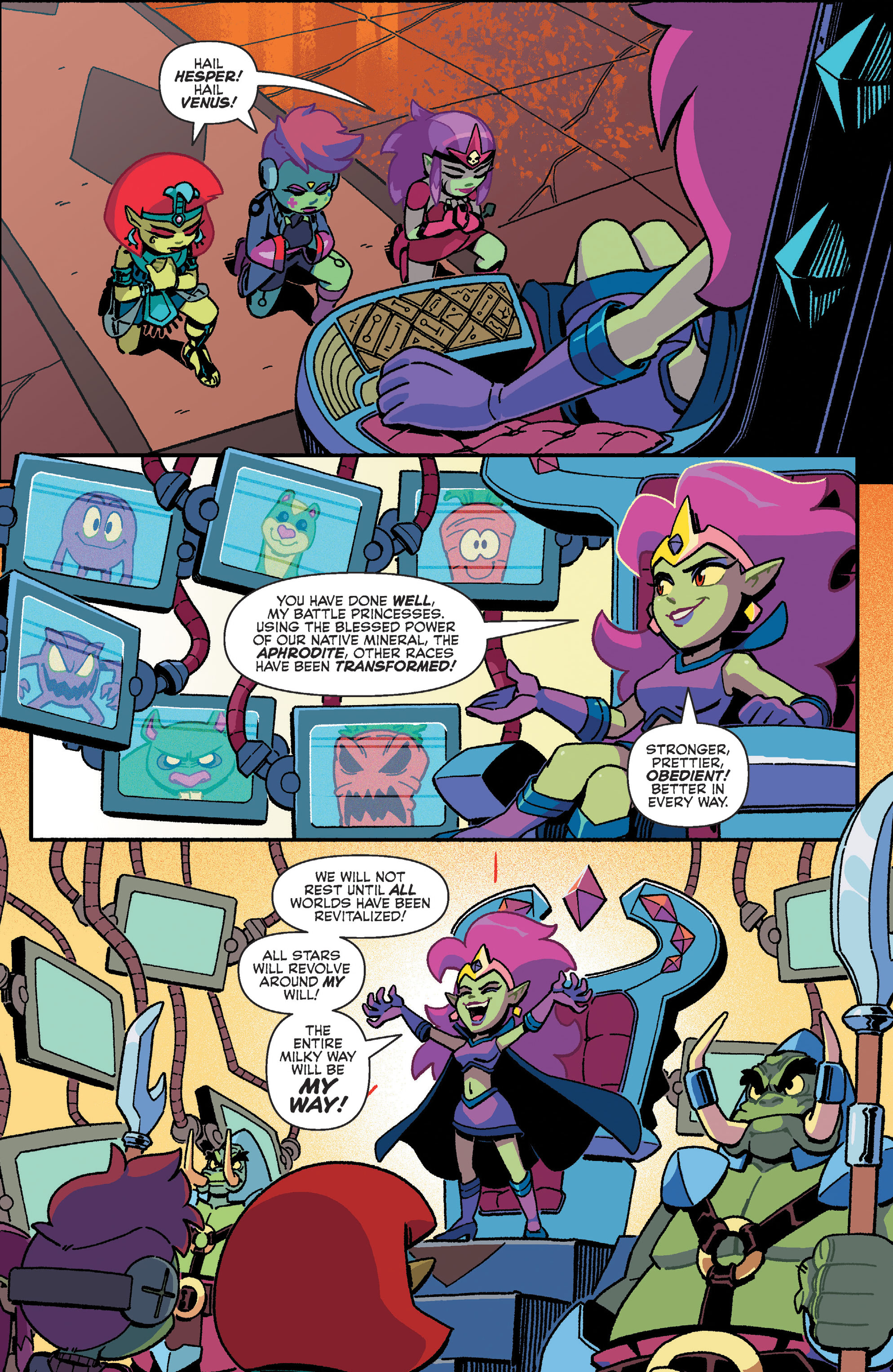 Read online Cosmo: The Mighty Martian comic -  Issue #3 - 4