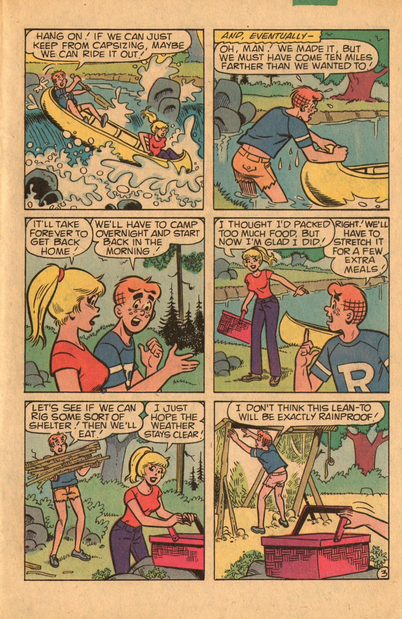Read online Life With Archie (1958) comic -  Issue #227 - 5