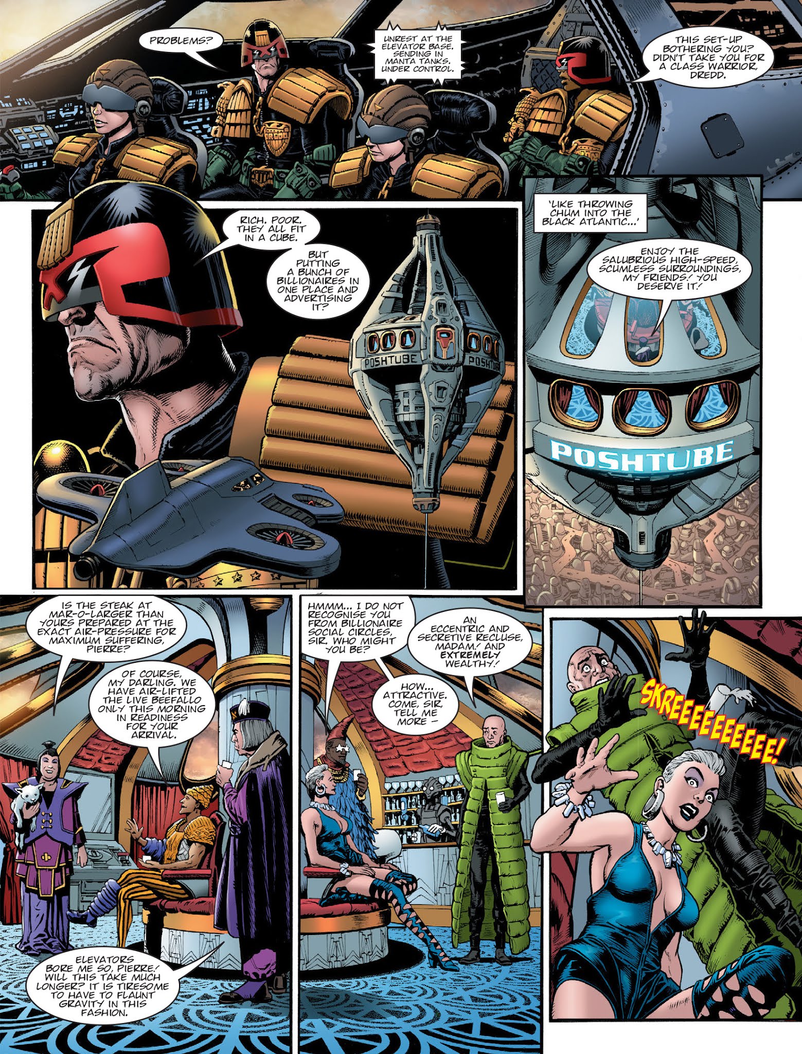 Read online 2000 AD comic -  Issue #2088 - 6