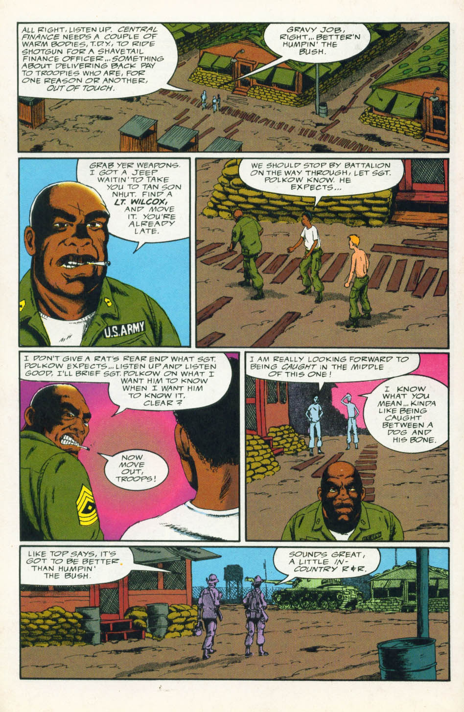Read online The 'Nam comic -  Issue #76 - 5
