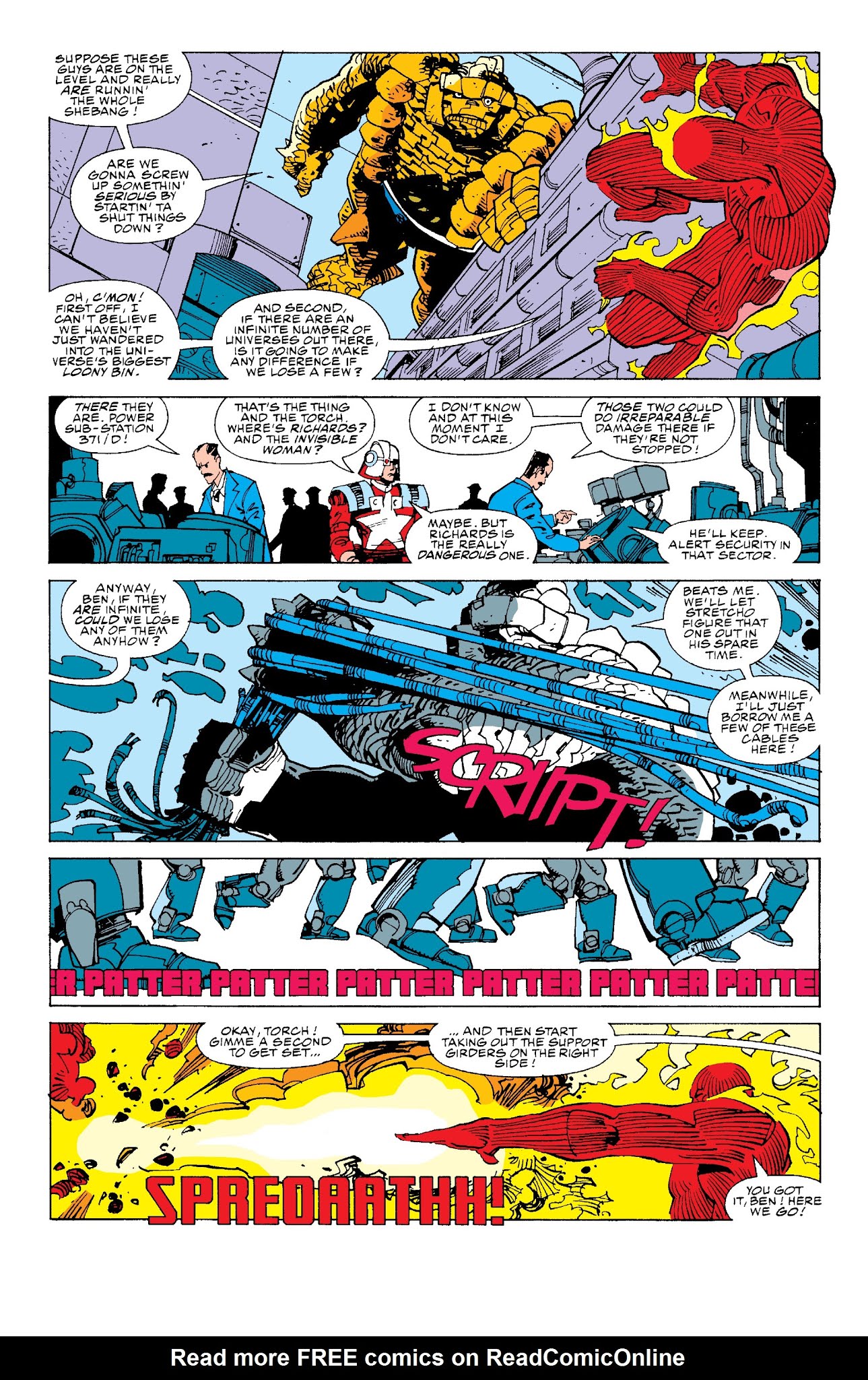 Read online Fantastic Four Epic Collection comic -  Issue # The New Fantastic Four (Part 3) - 43