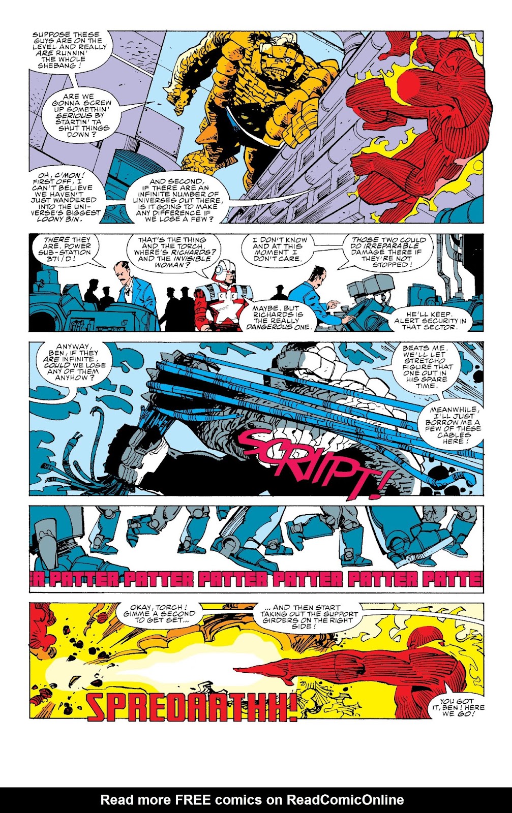 Fantastic Four Epic Collection issue The New Fantastic Four (Part 3) - Page 43