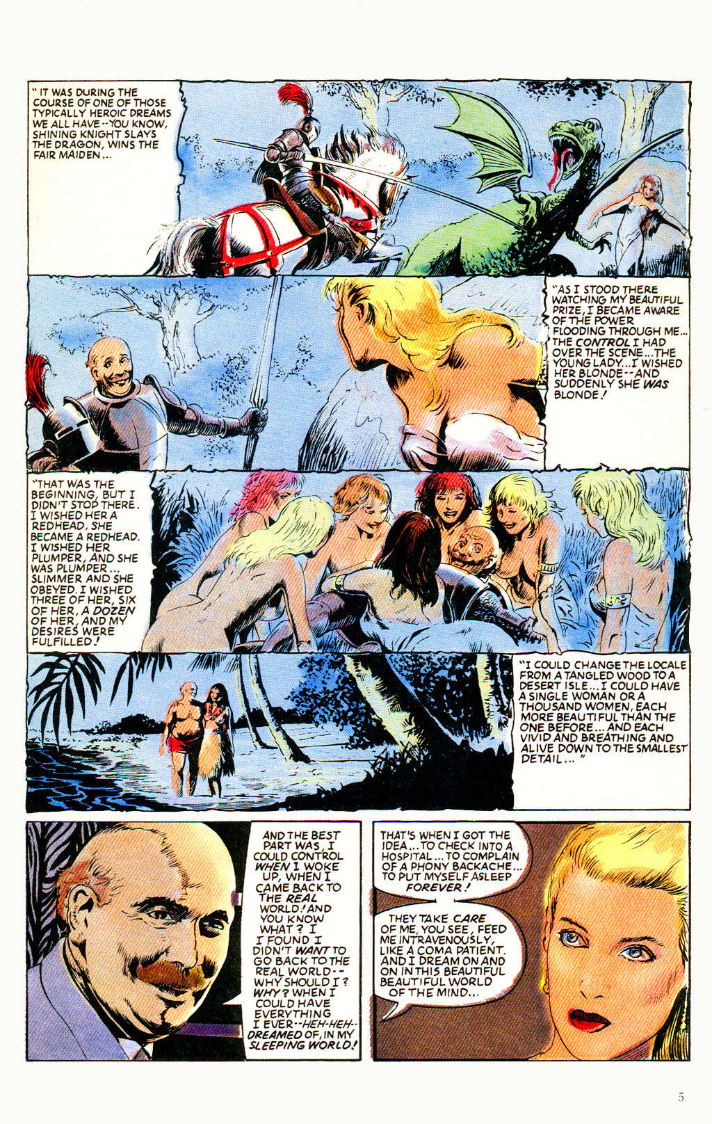 Read online Twisted Tales (1982) comic -  Issue #6 - 7