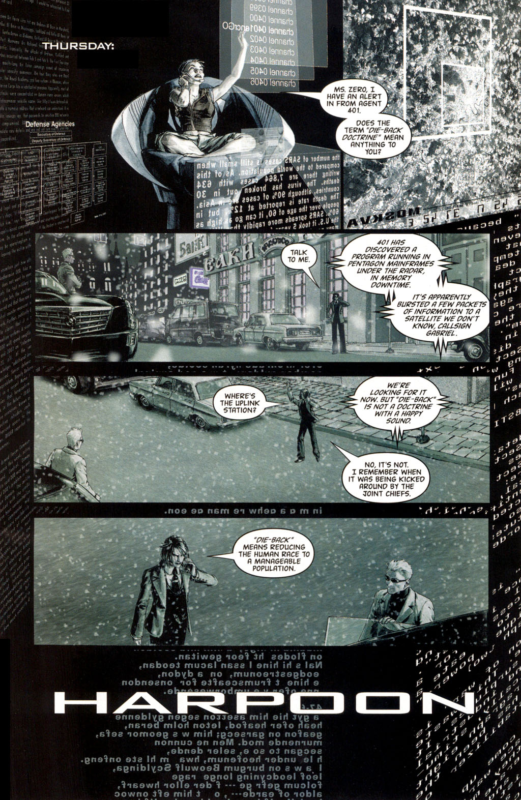 Read online Global Frequency comic -  Issue #12 - 2