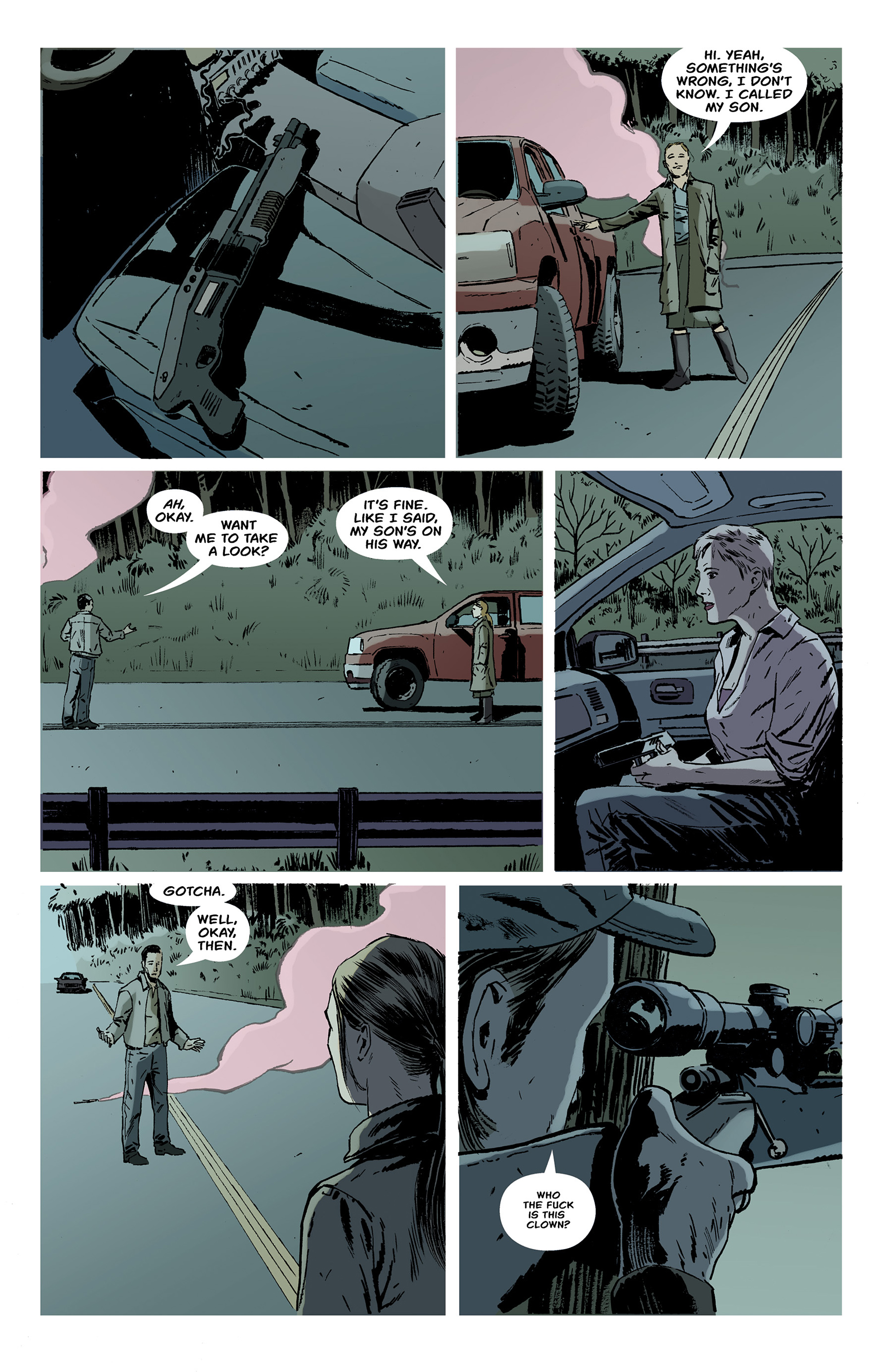 Read online Briggs Land comic -  Issue #3 - 11
