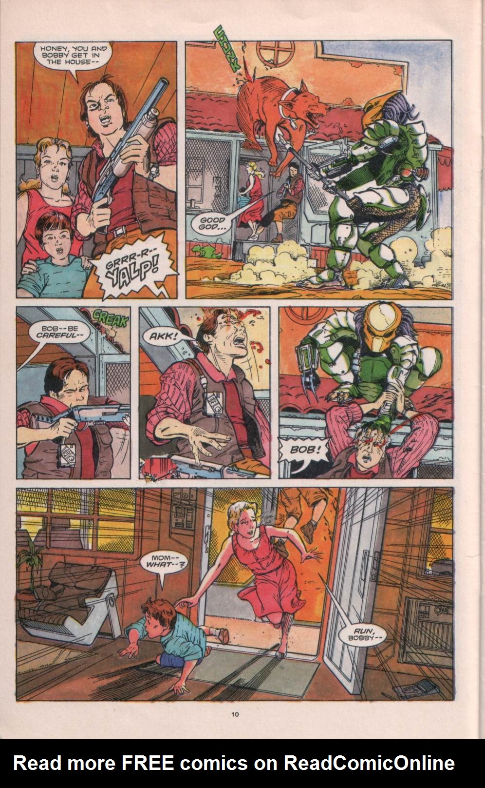 Read online Aliens vs. Predator comic -  Issue #2 - 12