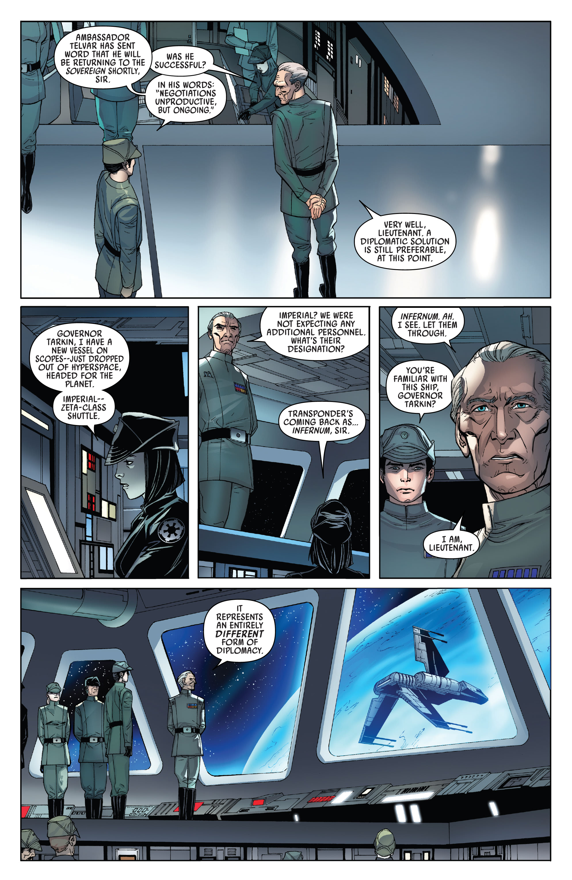 Read online Star Wars: Darth Vader by Charles Soule Omnibus comic -  Issue # TPB (Part 3) - 57