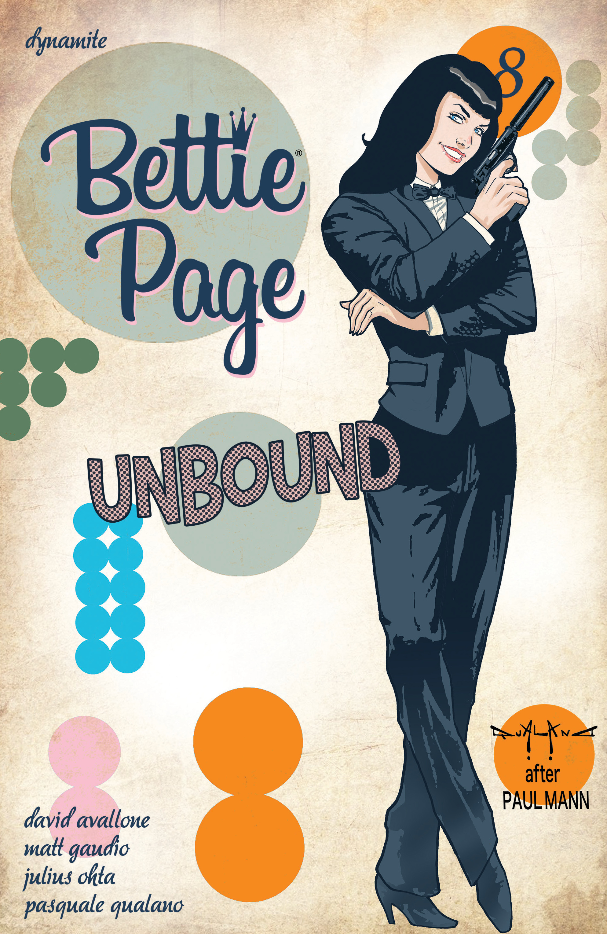 Read online Bettie Page: Unbound comic -  Issue #8 - 4