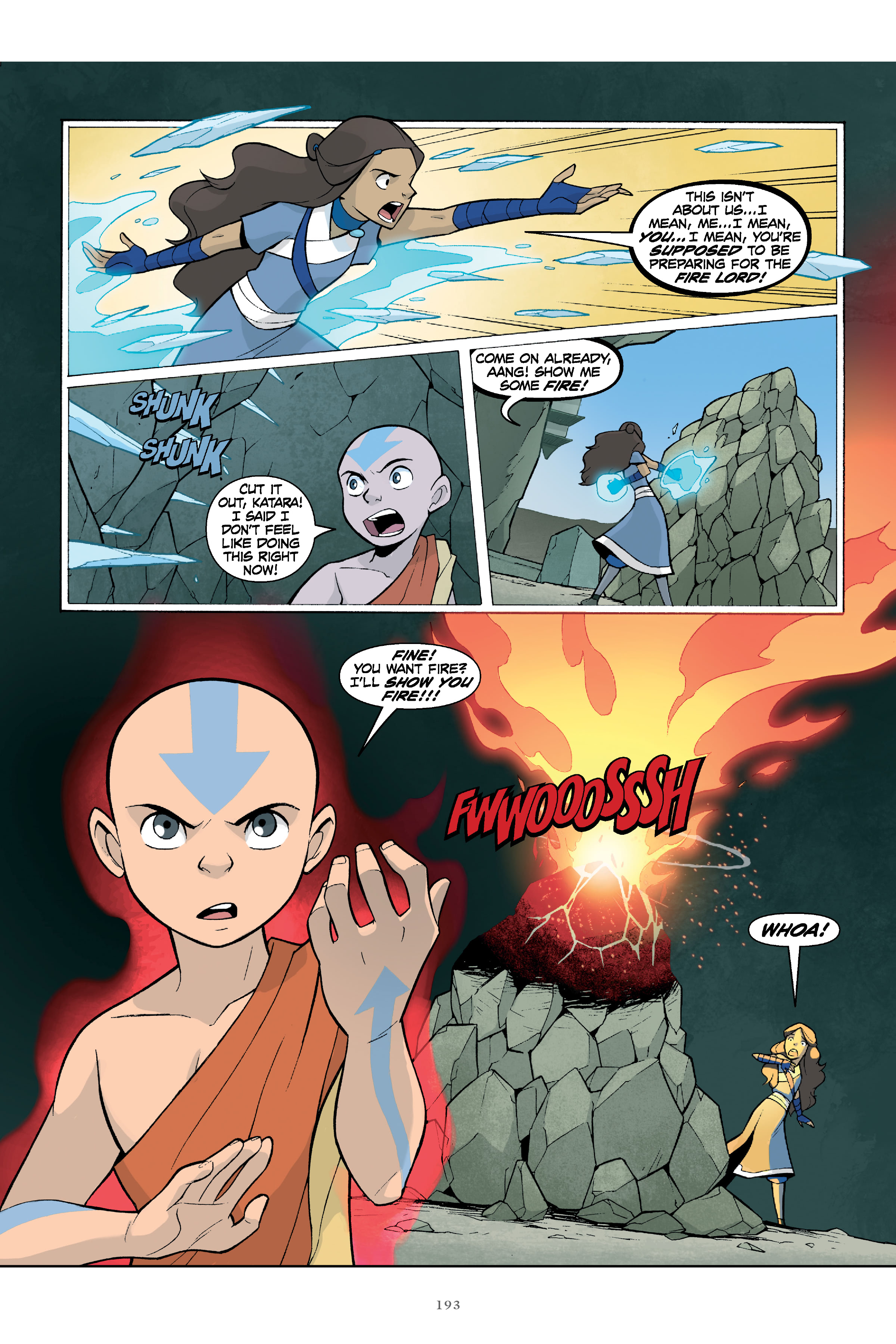 Read online Nickelodeon Avatar: The Last Airbender–The Lost Adventures & Team Avatar Tales Library Edition comic -  Issue # TPB (Part 2) - 94