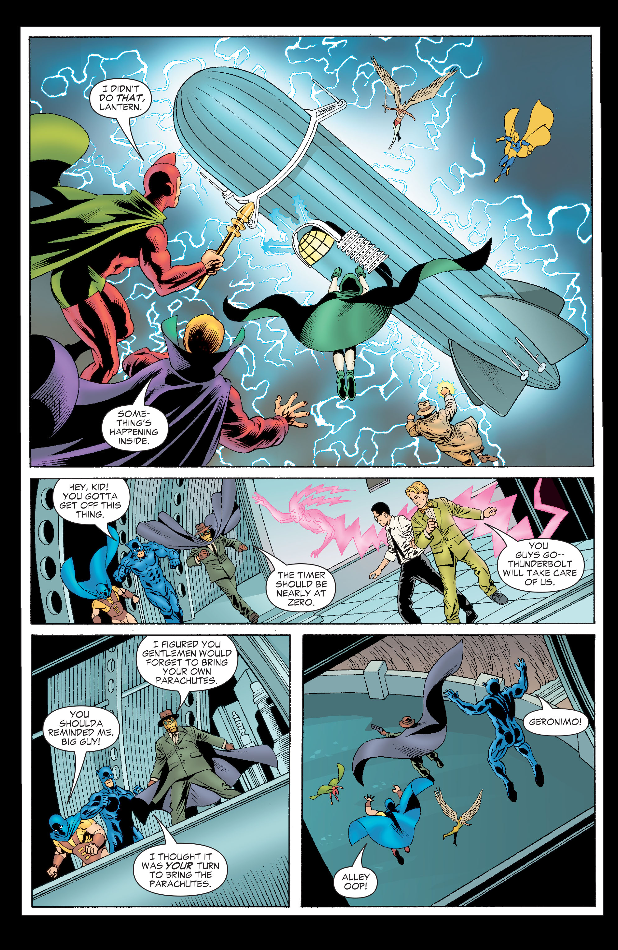 Read online JSA Strange Adventures comic -  Issue #6 - 20