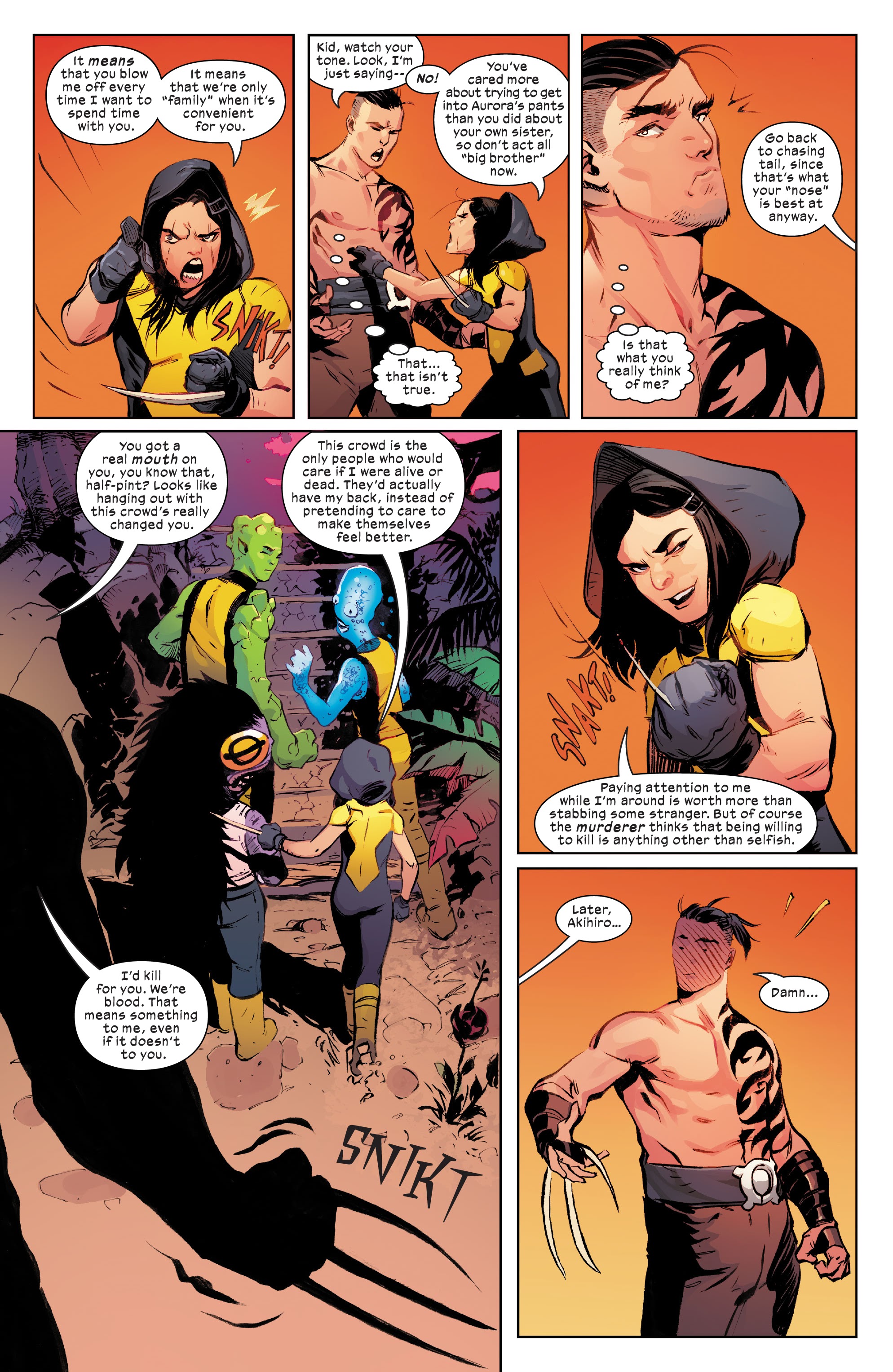 Read online New Mutants (2019) comic -  Issue #20 - 18