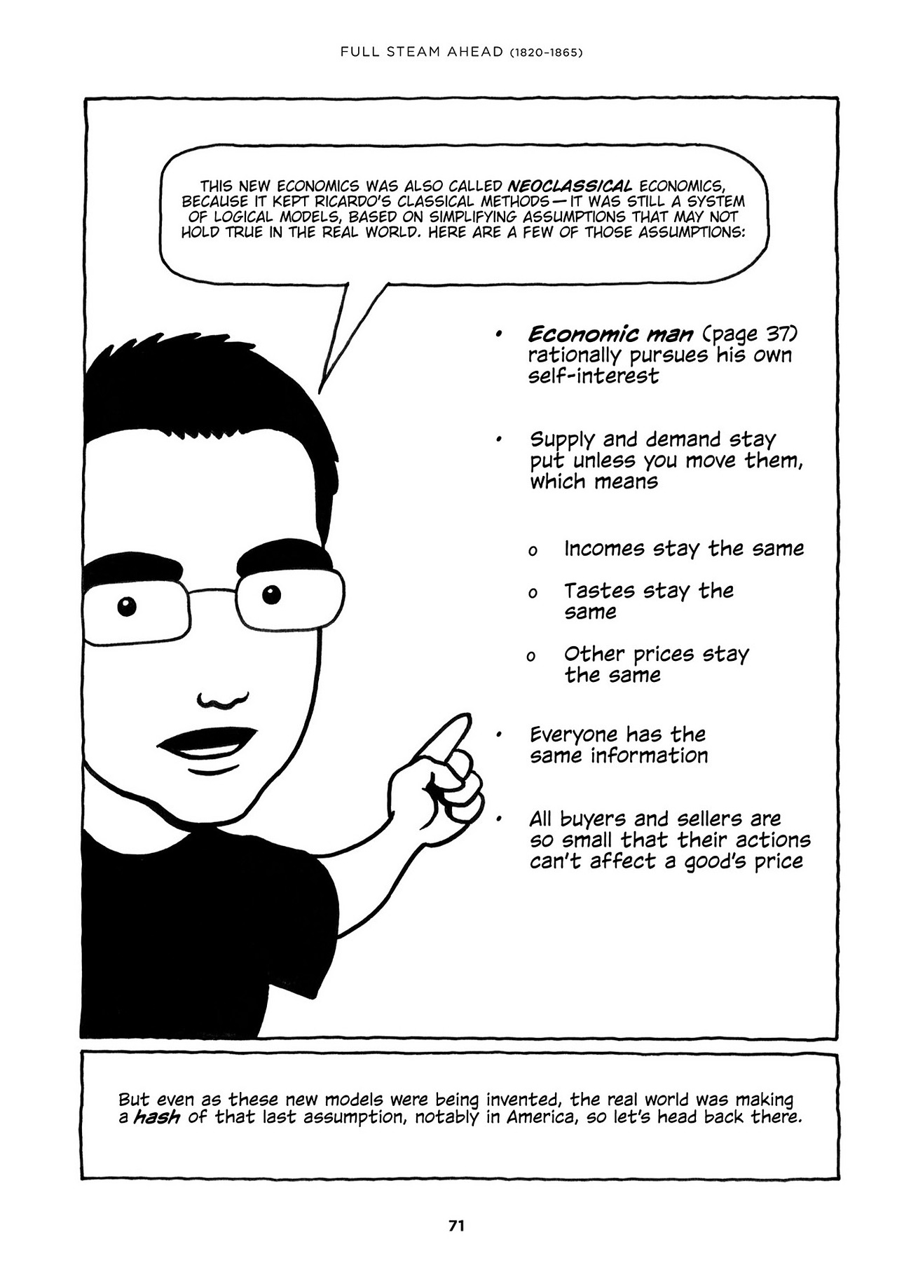 Read online Economix comic -  Issue # TPB (Part 1) - 73