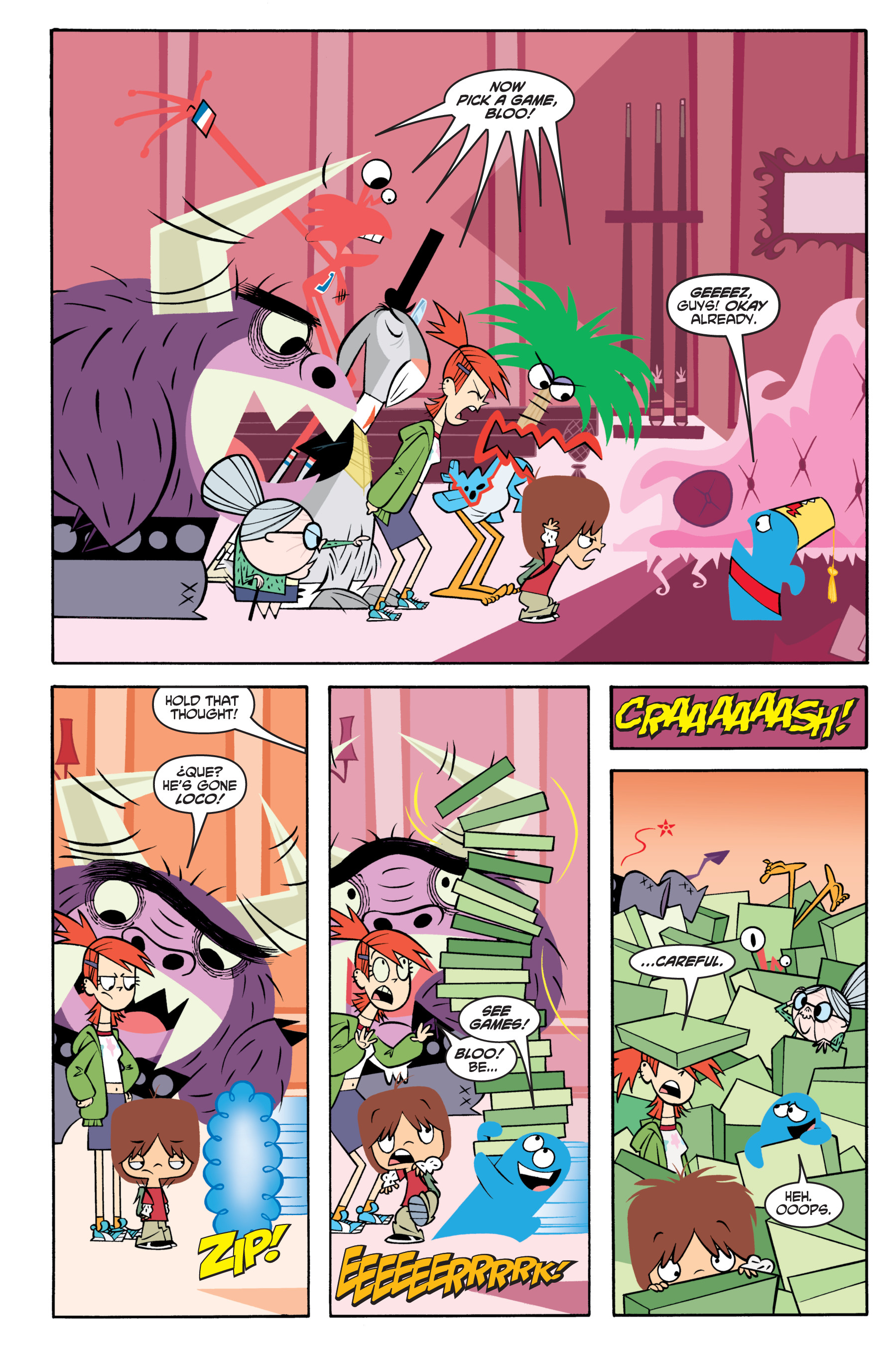 Read online Cartoon Network All-Star Omnibus comic -  Issue # TPB (Part 3) - 54