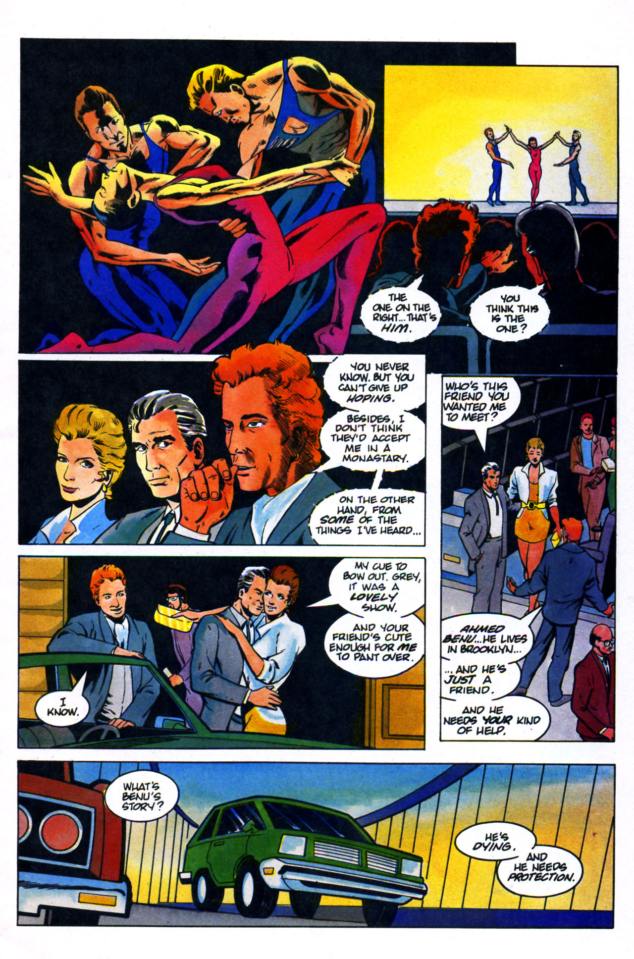 Read online Sable comic -  Issue #1 - 3
