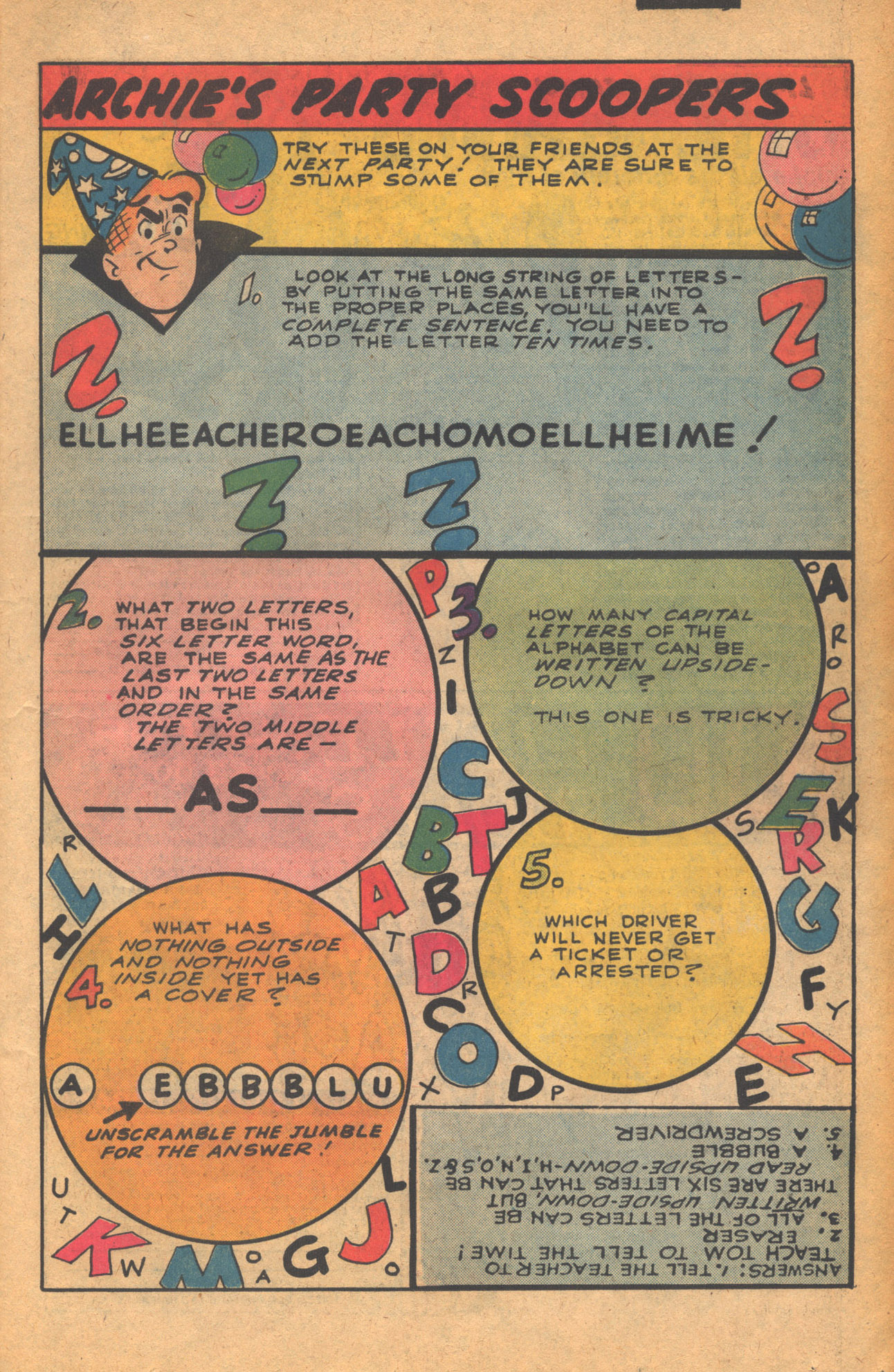 Read online Life With Archie (1958) comic -  Issue #212 - 11