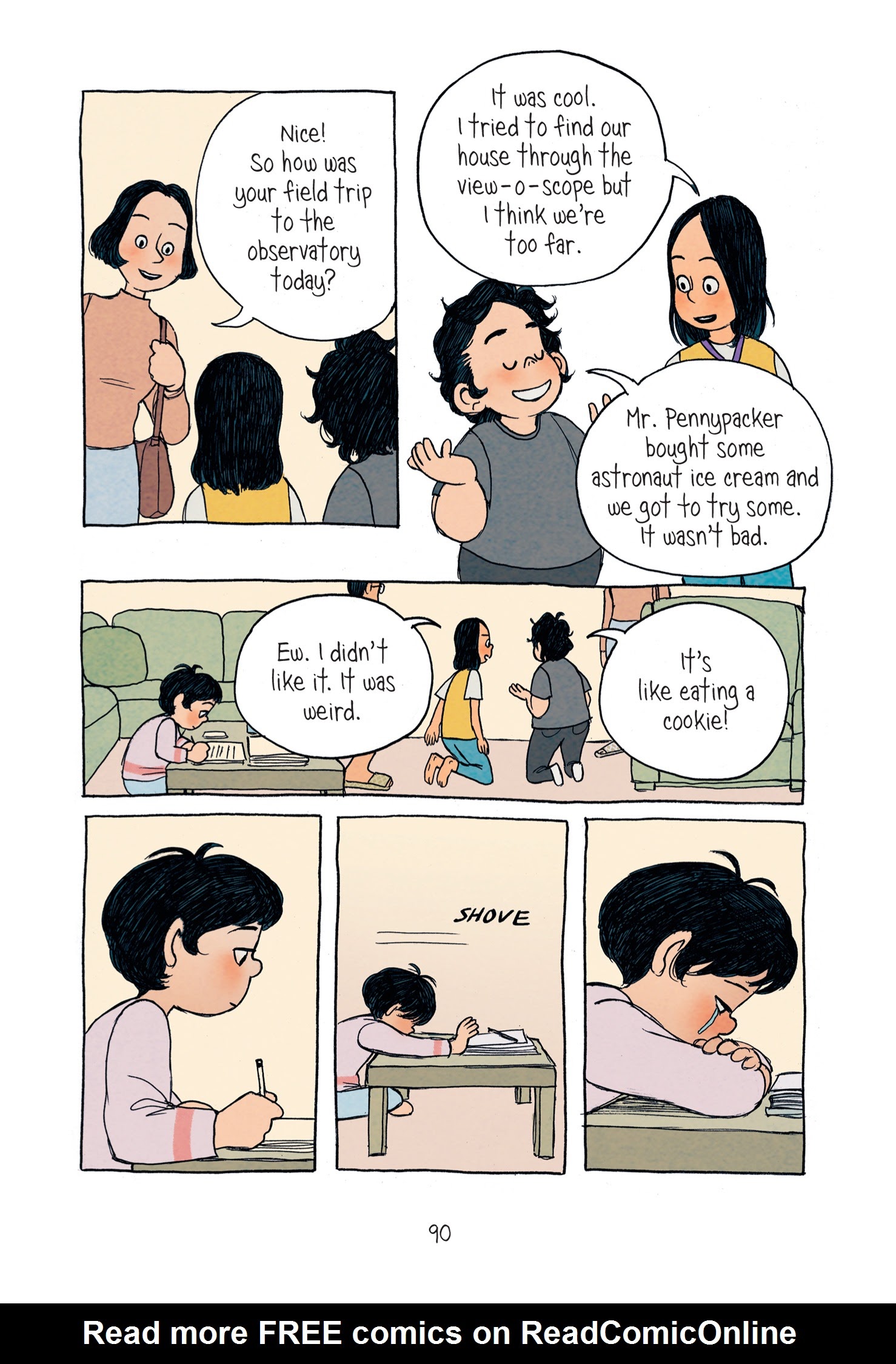 Read online Stargazing comic -  Issue # TPB (Part 1) - 95