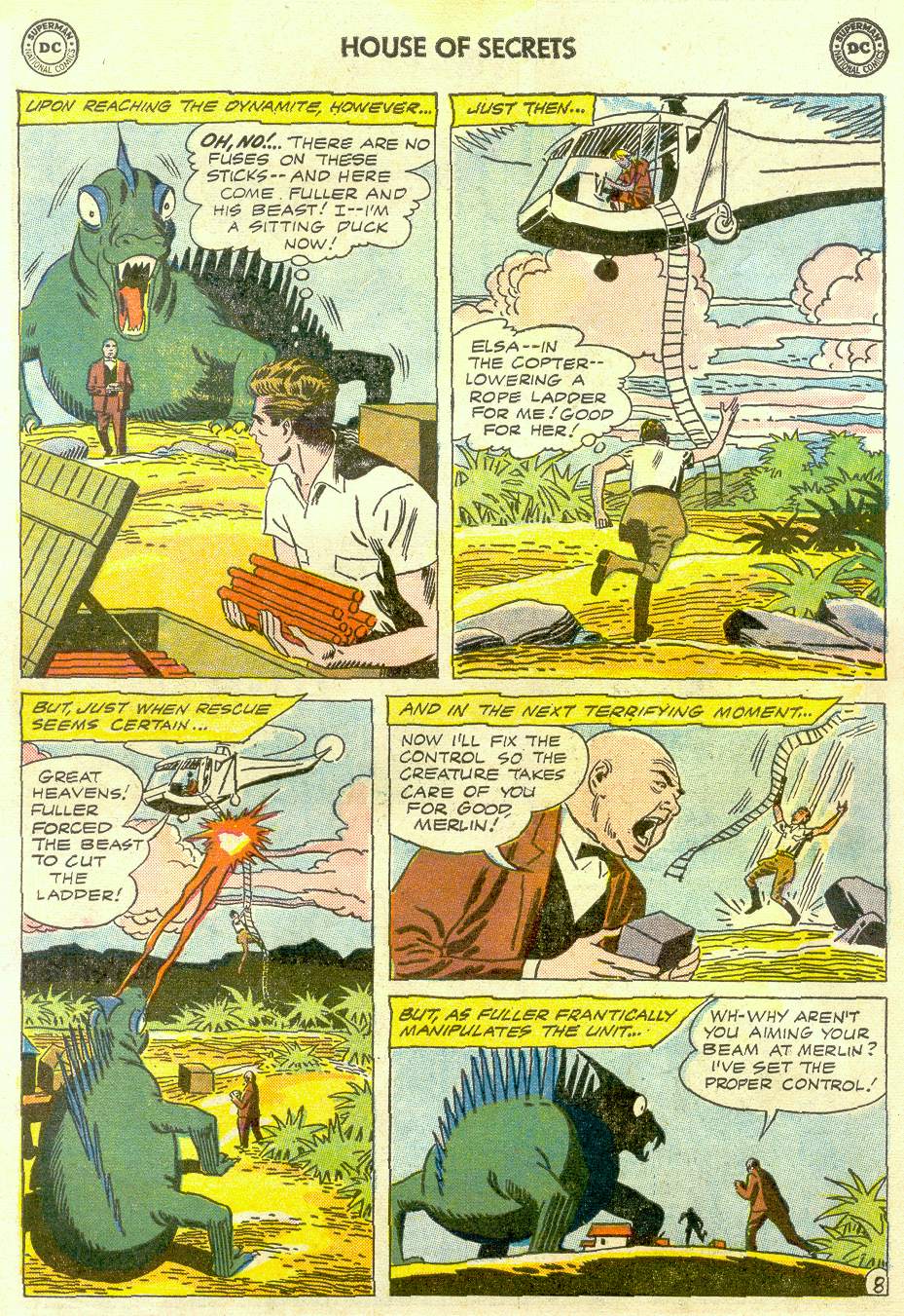 Read online House of Secrets (1956) comic -  Issue #51 - 31