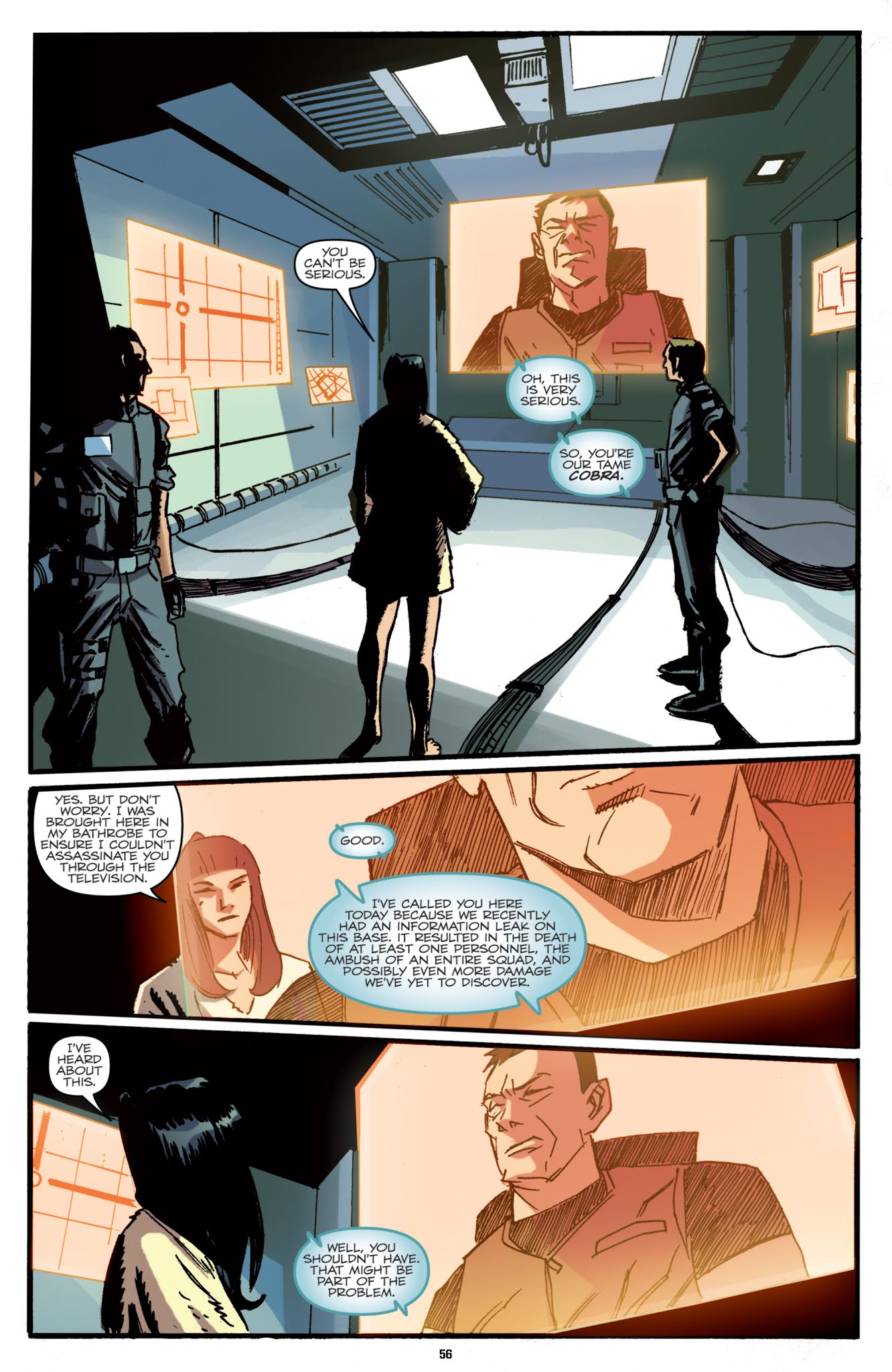 Read online G.I. Joe: The IDW Collection comic -  Issue # TPB 7 - 56