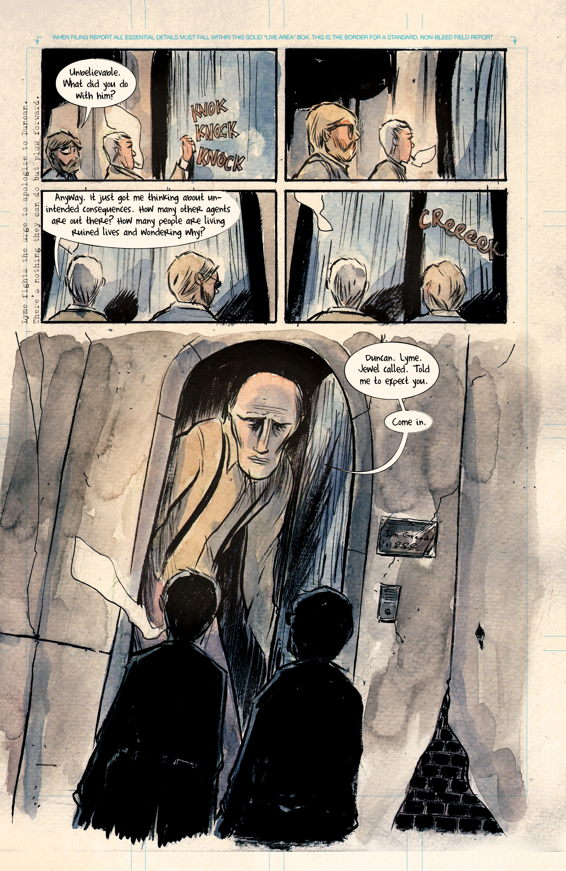 Read online MIND MGMT comic -  Issue # _Omnibus TPB 2 (Part 3) - 18