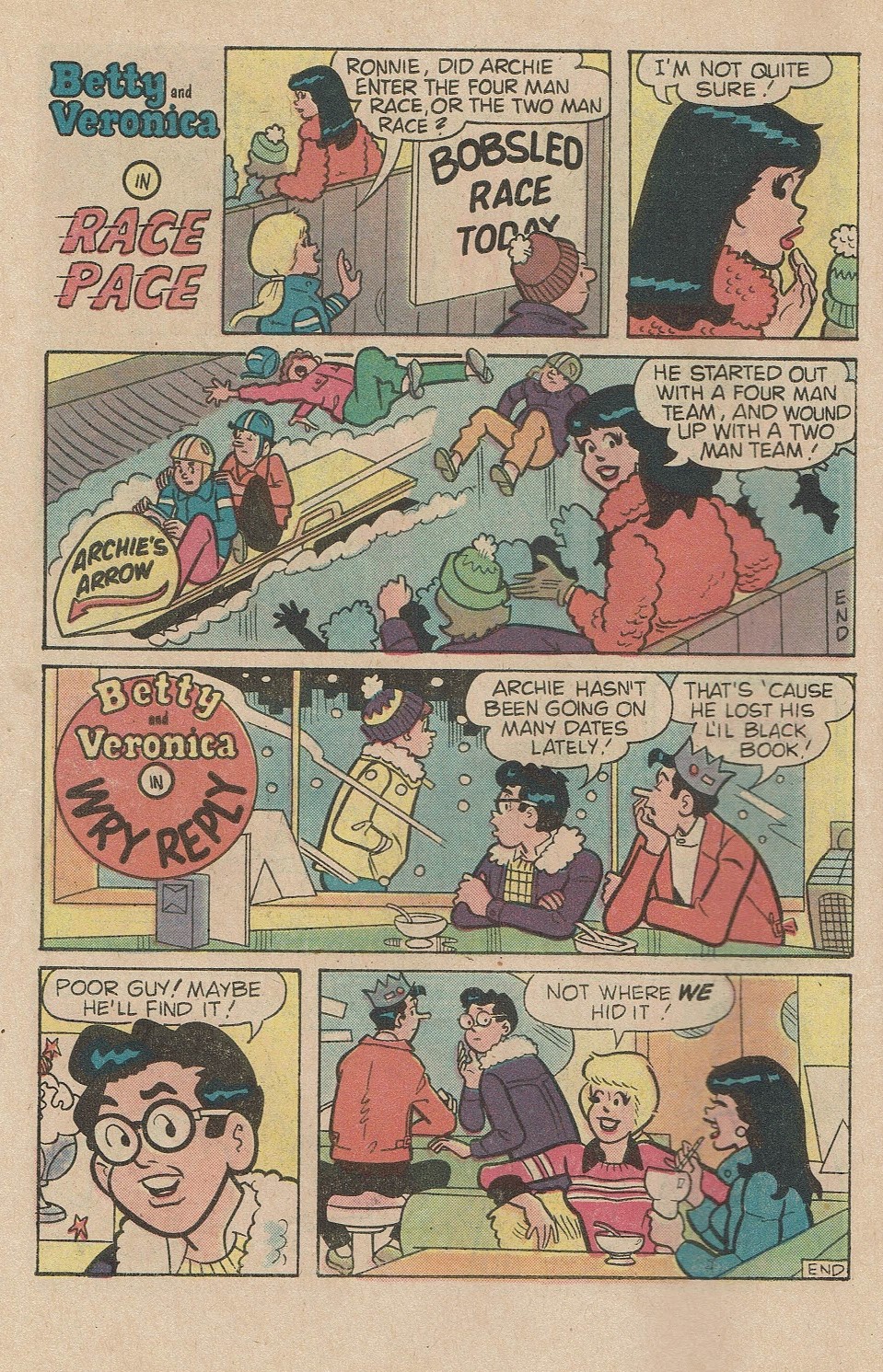 Read online Archie's Joke Book Magazine comic -  Issue #266 - 6