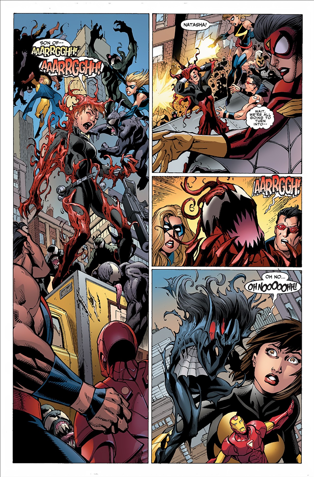 Read online The Mighty Avengers comic -  Issue #8 - 7