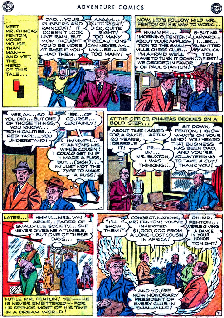 Adventure Comics (1938) issue 163 - Page 4
