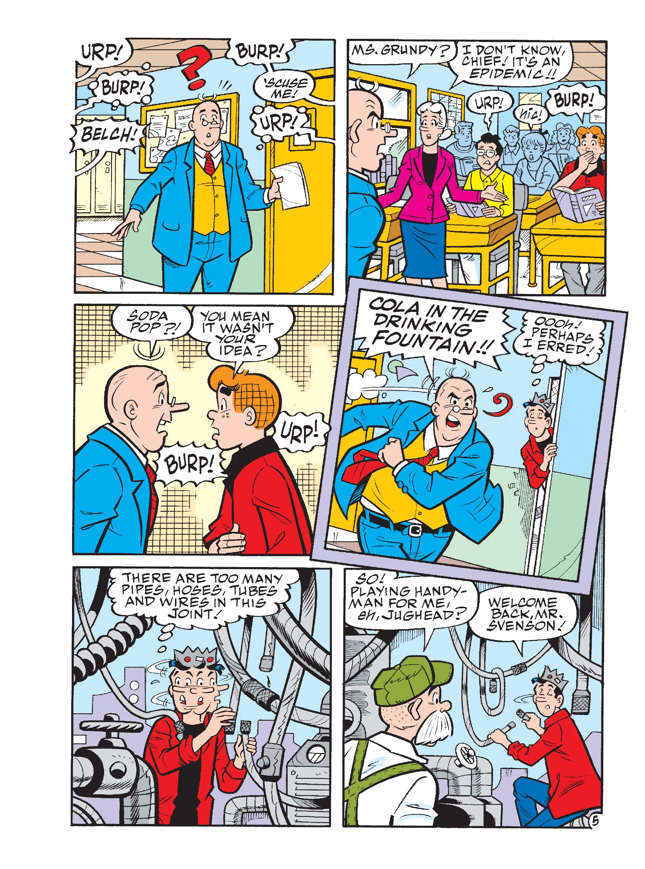 Read online Archie 1000 Page Comics Festival comic -  Issue # TPB (Part 6) - 32