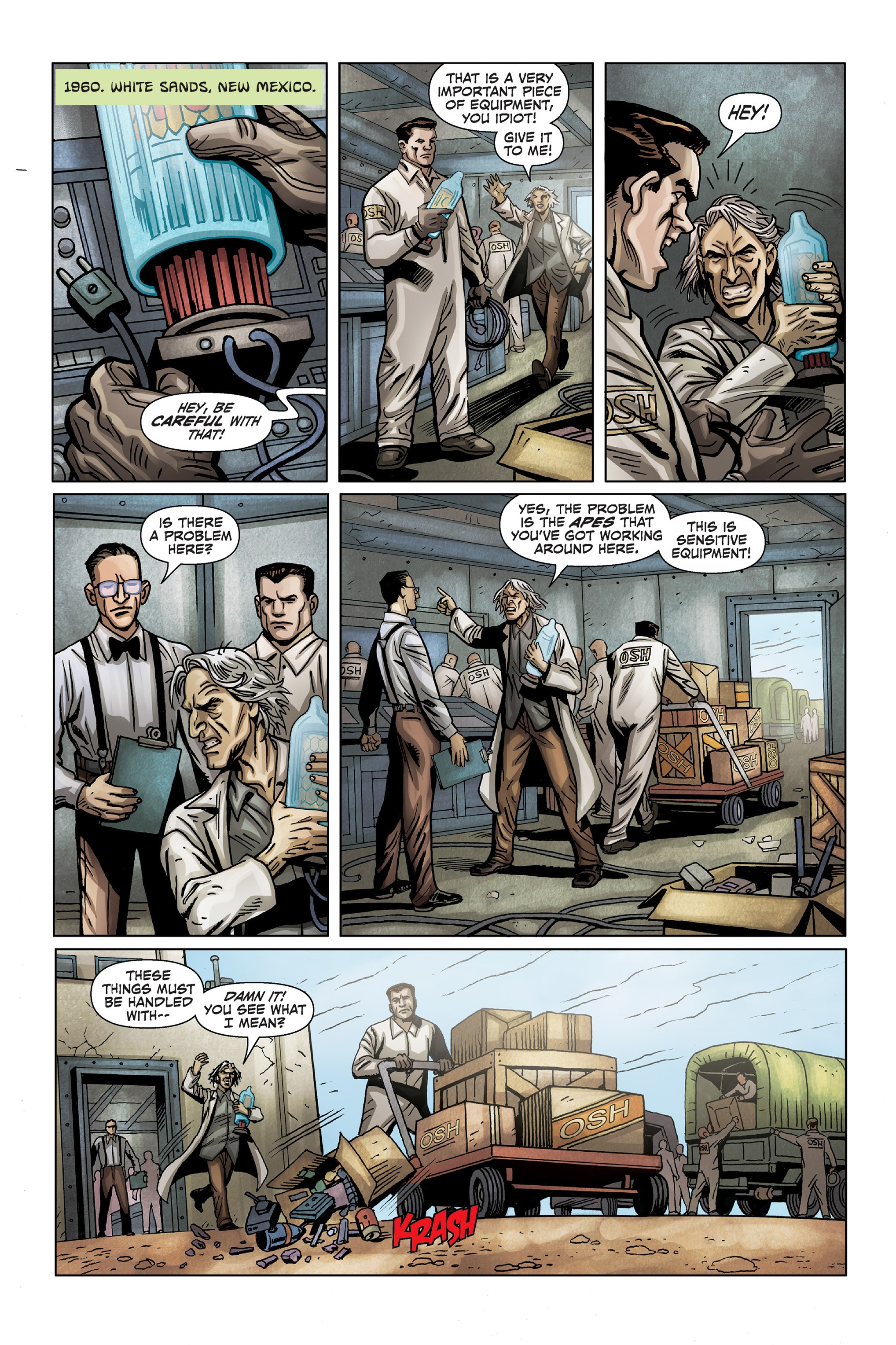 Read online The Last West comic -  Issue #6 - 9