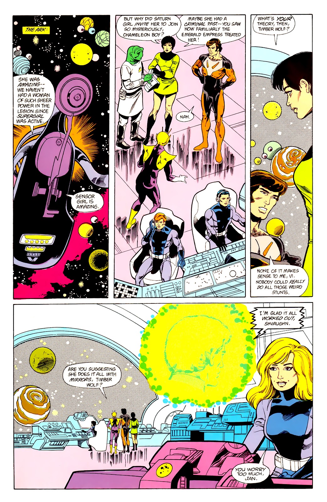 Legion of Super-Heroes (1984) issue 21 - Page 24
