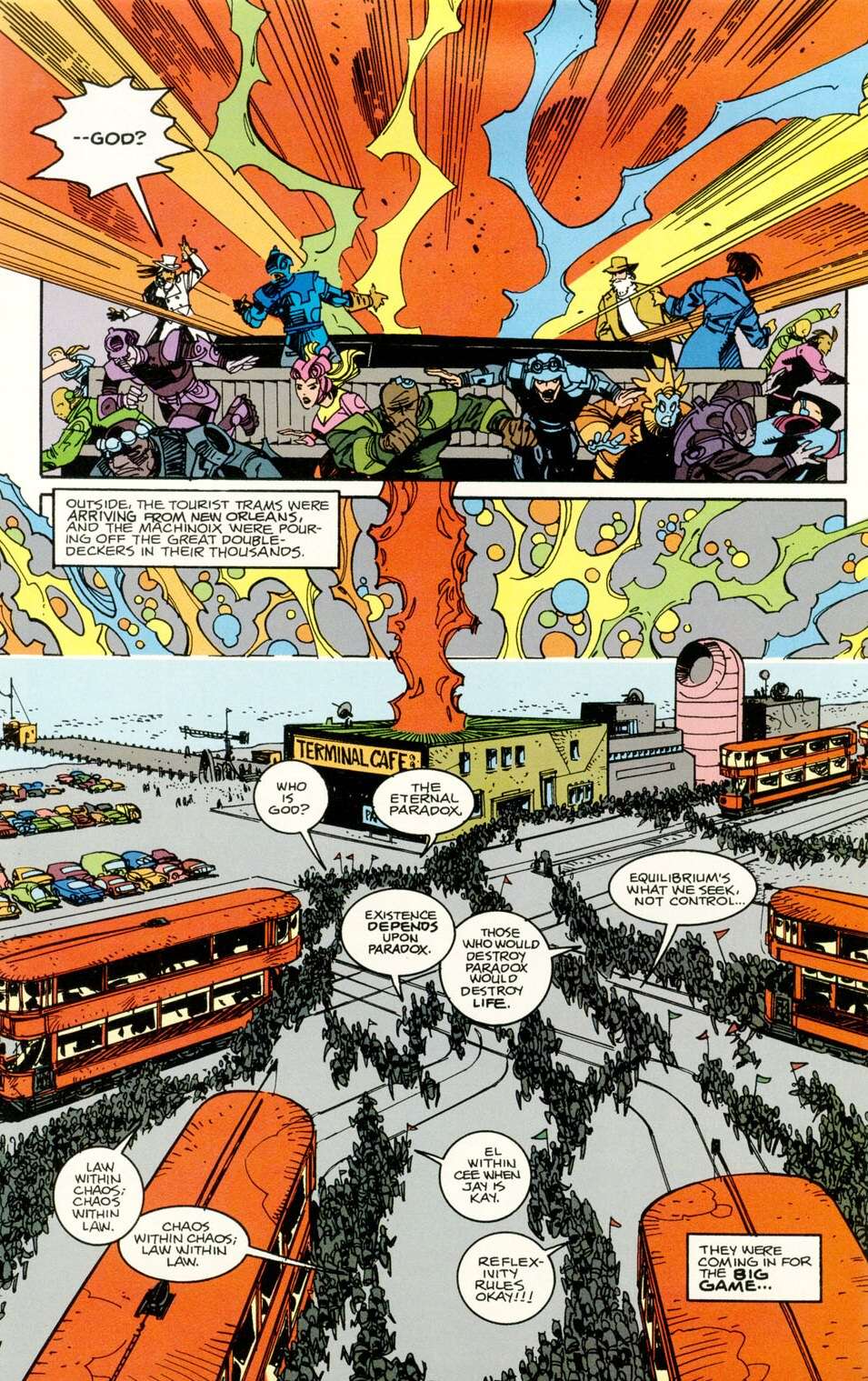 Michael Moorcock's Multiverse Issue #10 #10 - English 15