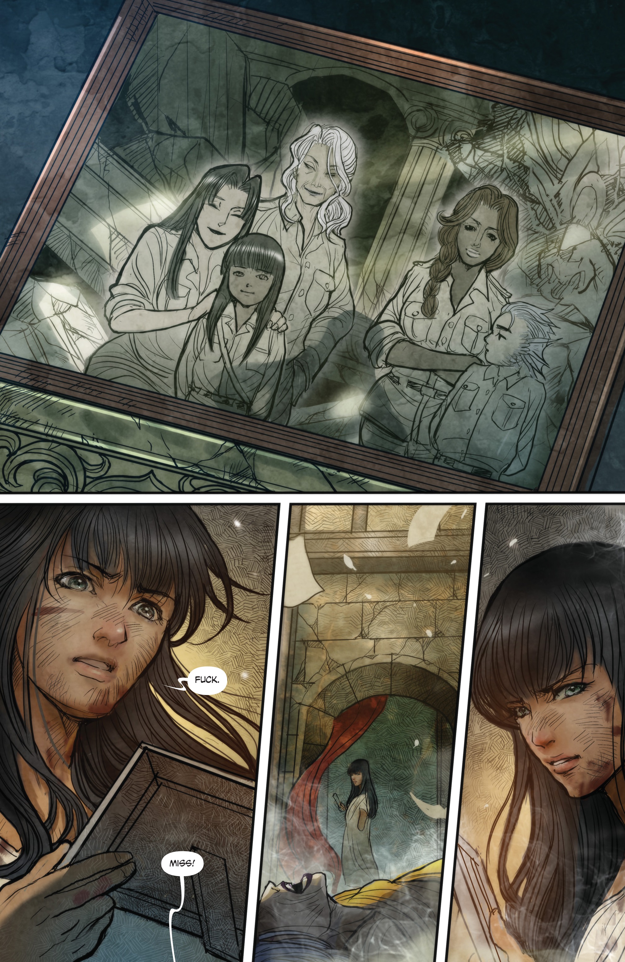Read online Monstress comic -  Issue #1 - 62