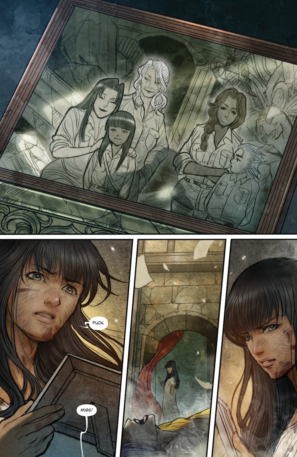 Monstress issue 1 - Page 62