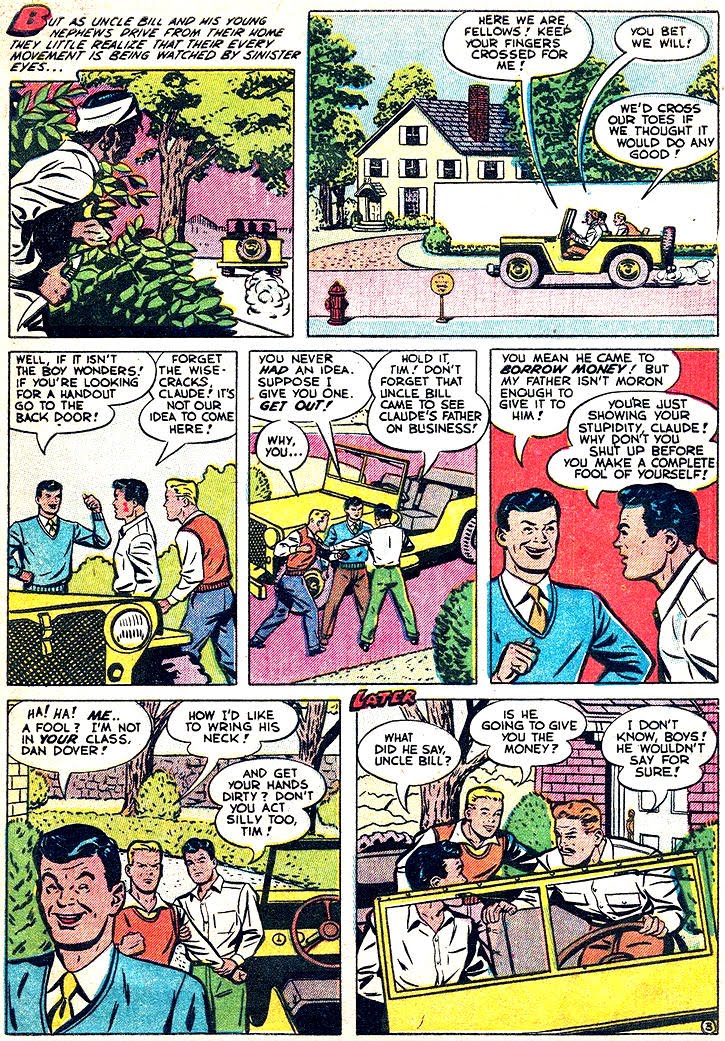 Read online Adventures of The Dover Boys comic -  Issue # Full - 4