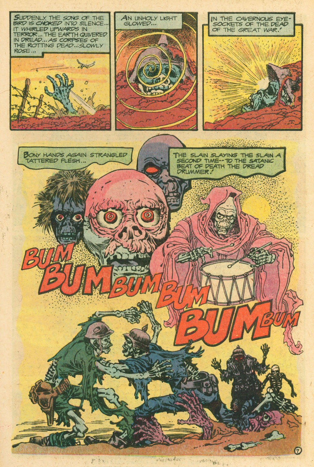 Read online Weird War Tales (1971) comic -  Issue #89 - 31