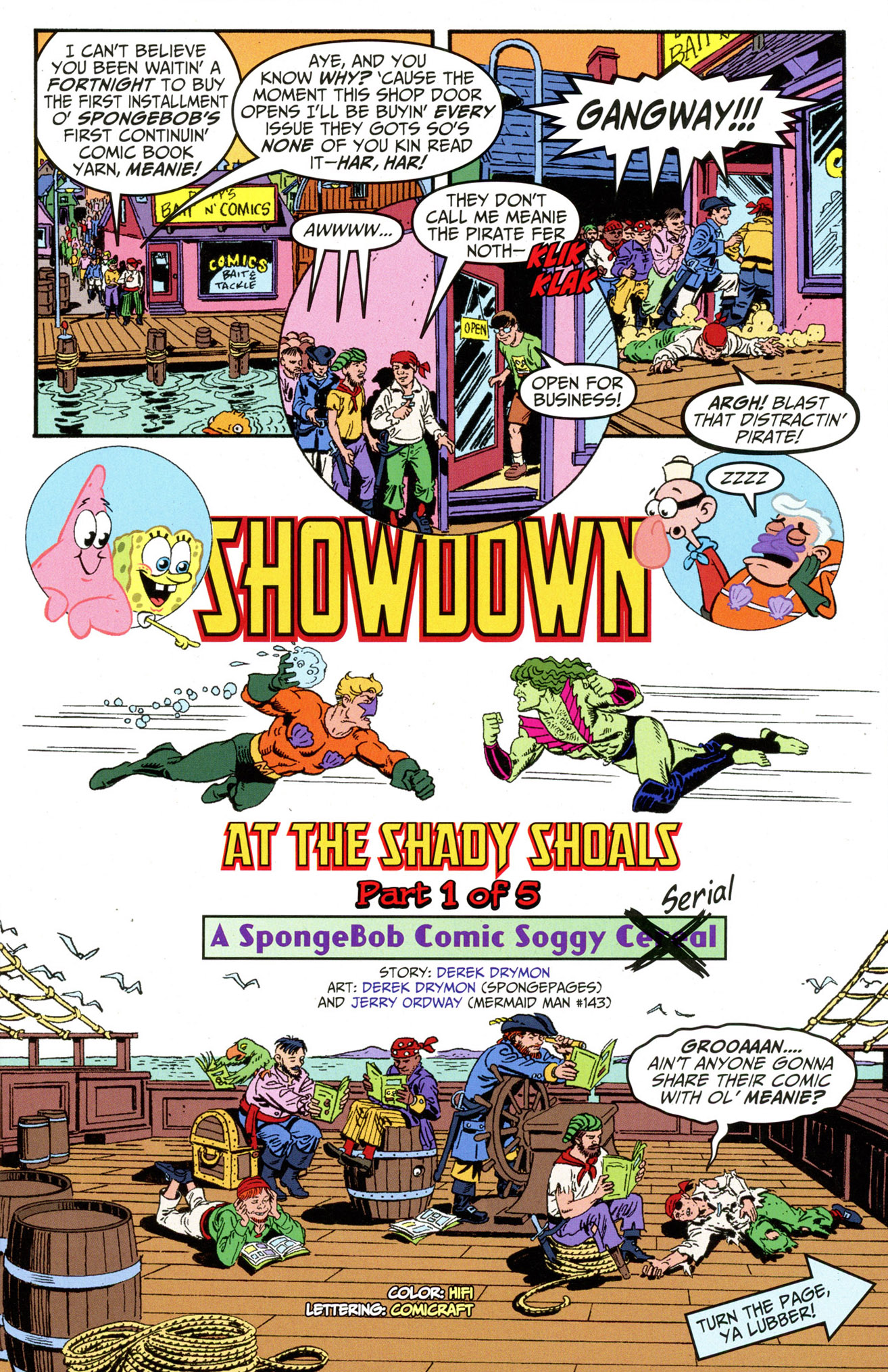Read online SpongeBob Comics comic -  Issue #32 - 3