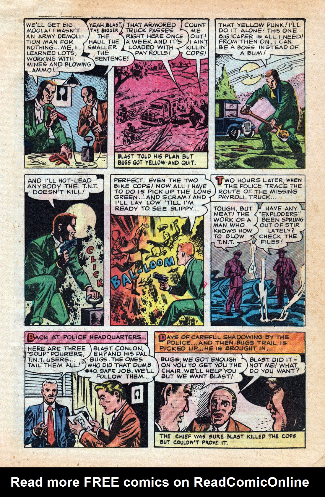 Read online Fight Against Crime comic -  Issue #4 - 5