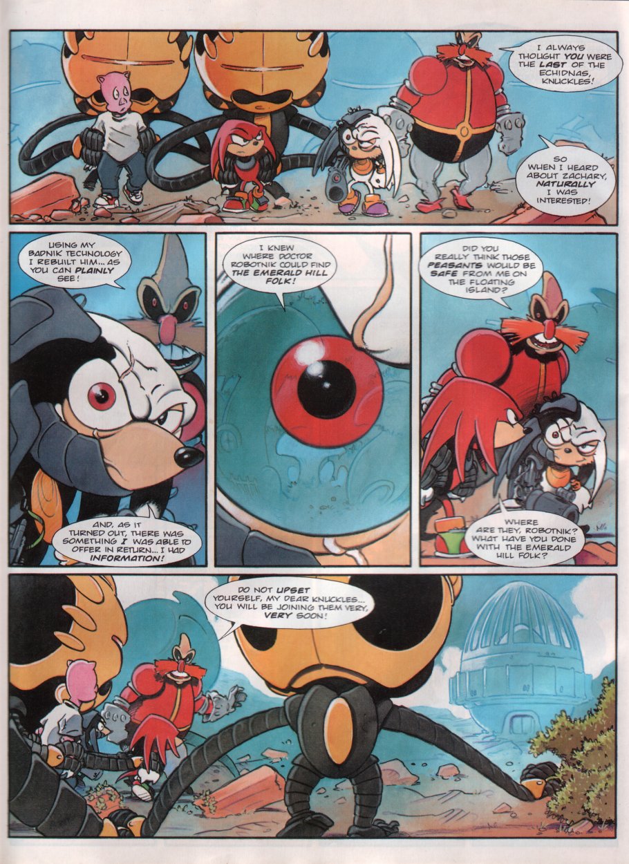 Read online Sonic the Comic comic -  Issue #98 - 12