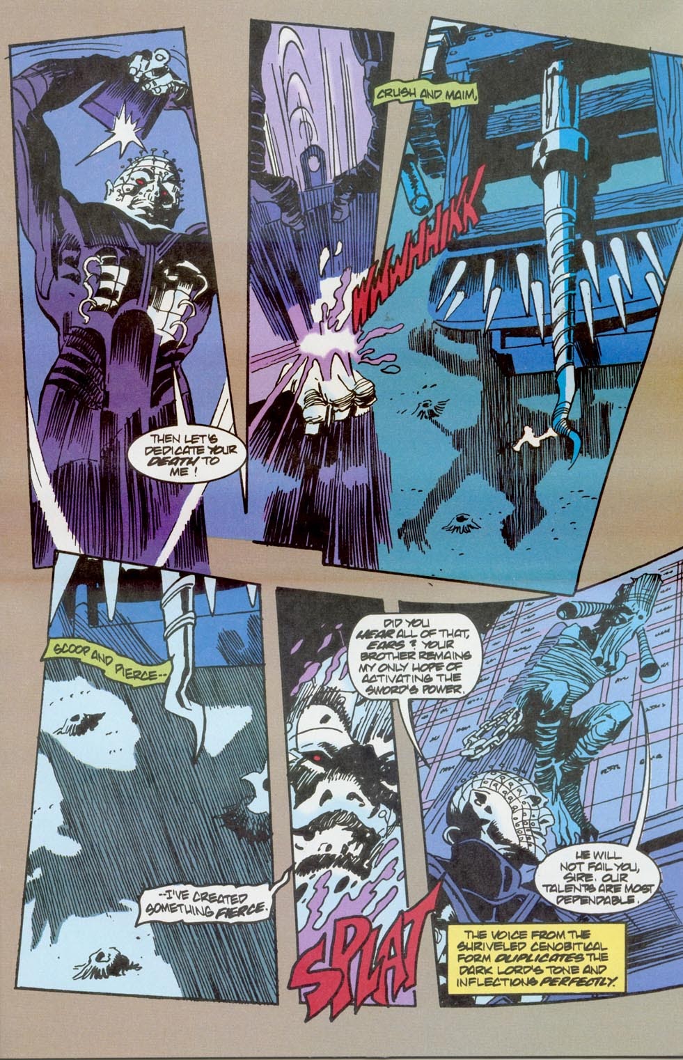 Read online Clive Barker's The Harrowers comic -  Issue #5 - 5