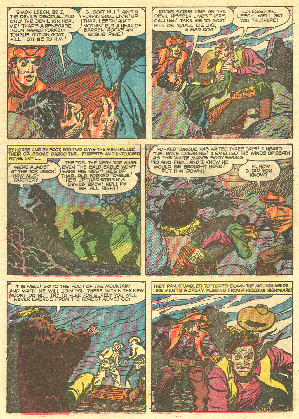 Read online Kid Colt Outlaw comic -  Issue #21 - 27